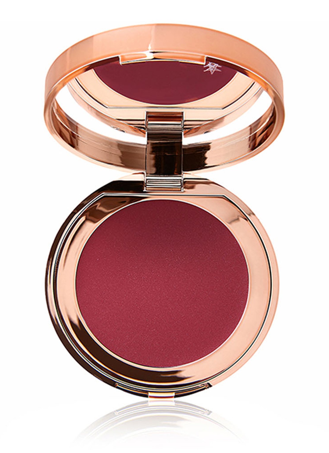 Charlotte Tilbury Pillow Talk Lip & Cheek Glow - 2-in-1 blush - voorkant colour of passion
