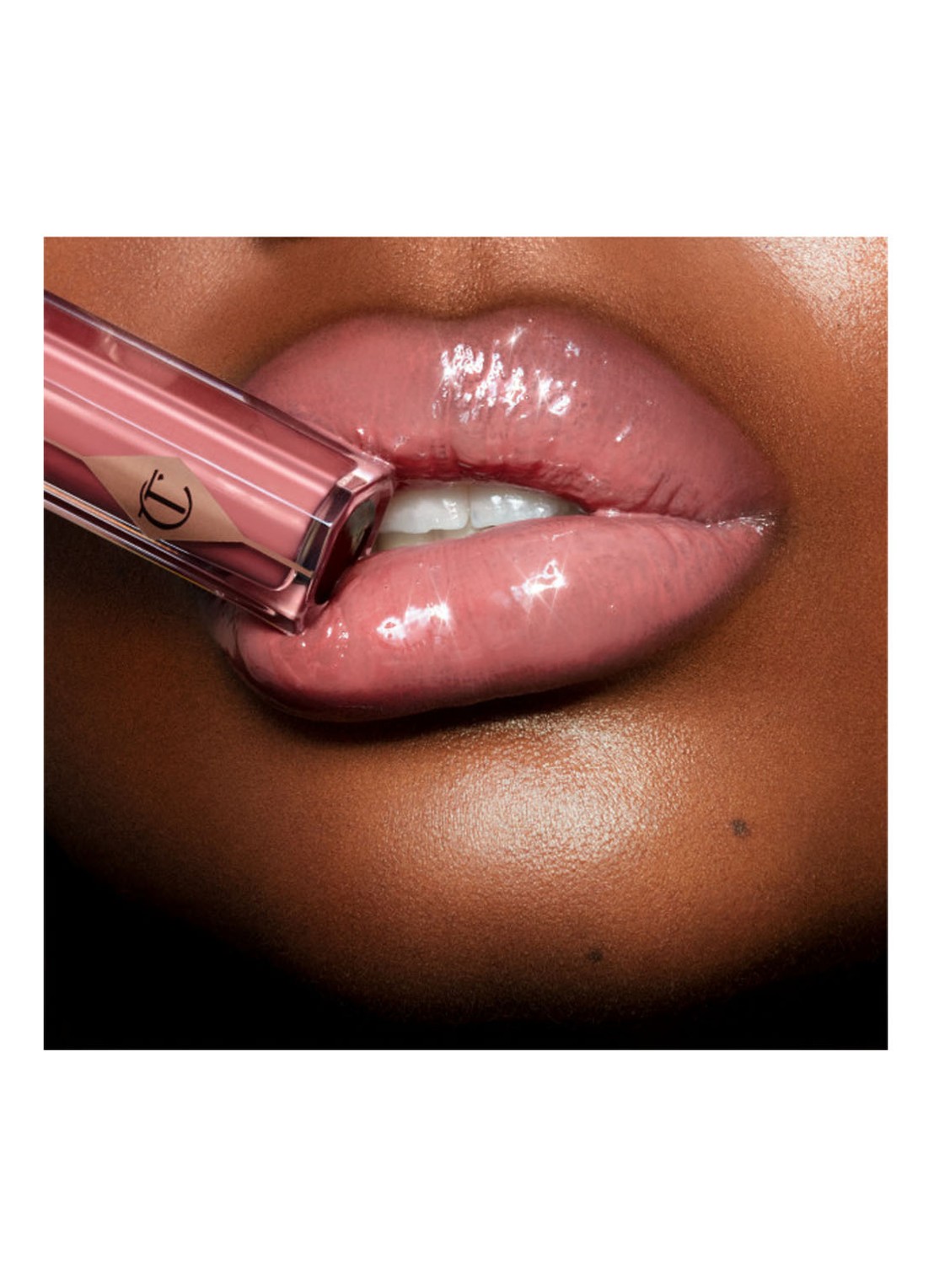 Charlotte Tilbury Pillow Talk Lip Lustre lipgloss - detail 4 pillow talk