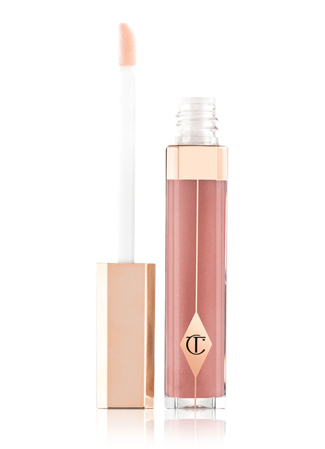 Charlotte Tilbury Pillow Talk Lip Lustre lipgloss - voorkant 5 pillow talk