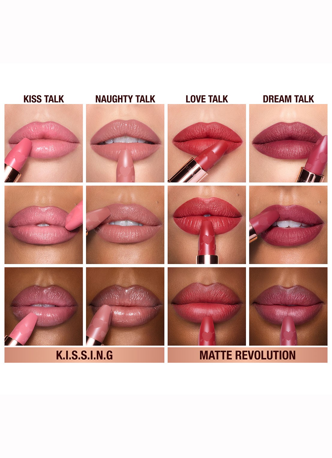 Charlotte Tilbury Pillow Talk Love Effect Lipstick - limited edition lipstick - achterkant 8 love talk