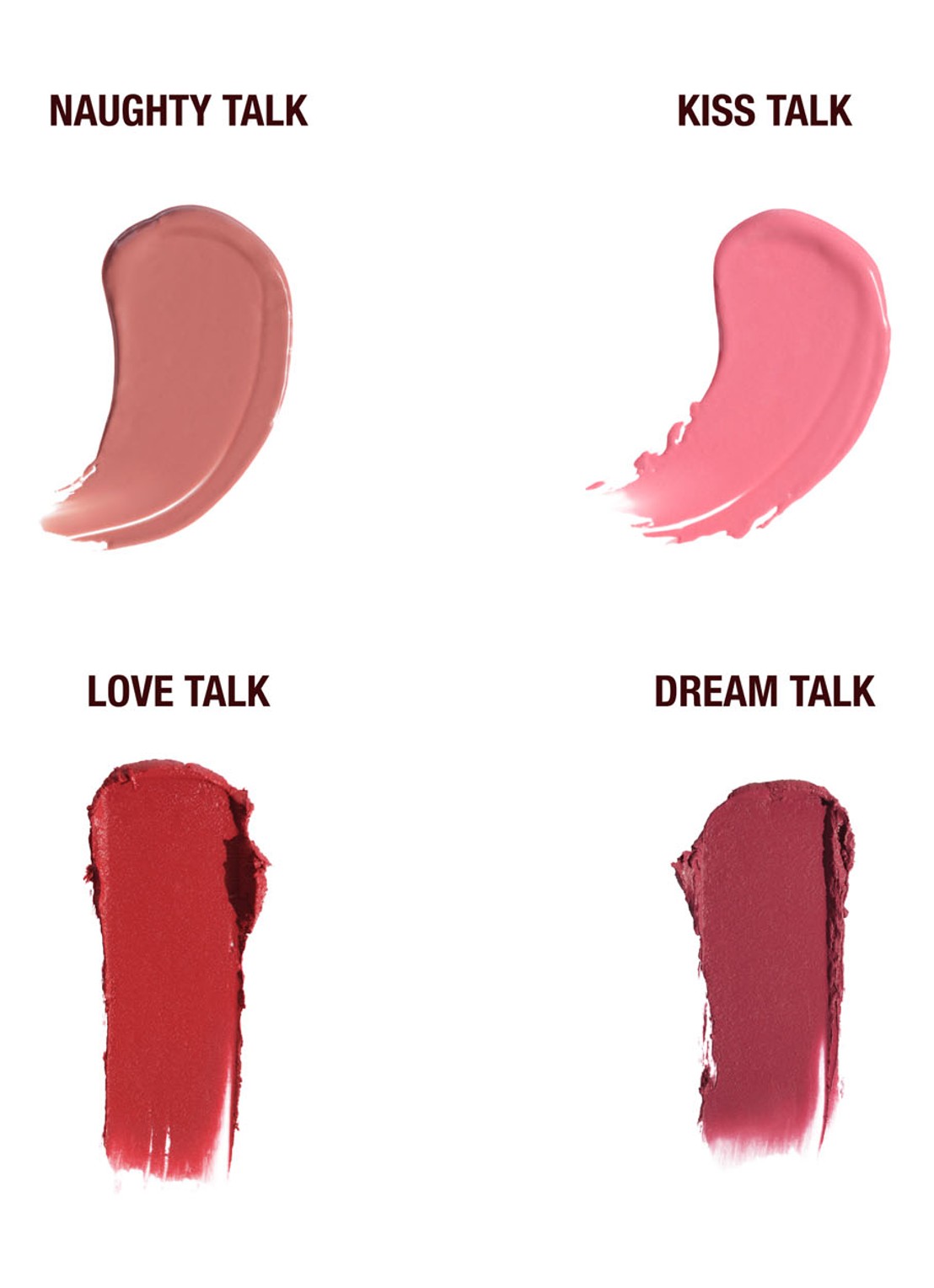 Charlotte Tilbury Pillow Talk Love Effect Lipstick - limited edition lipstick - detail 5 love talk