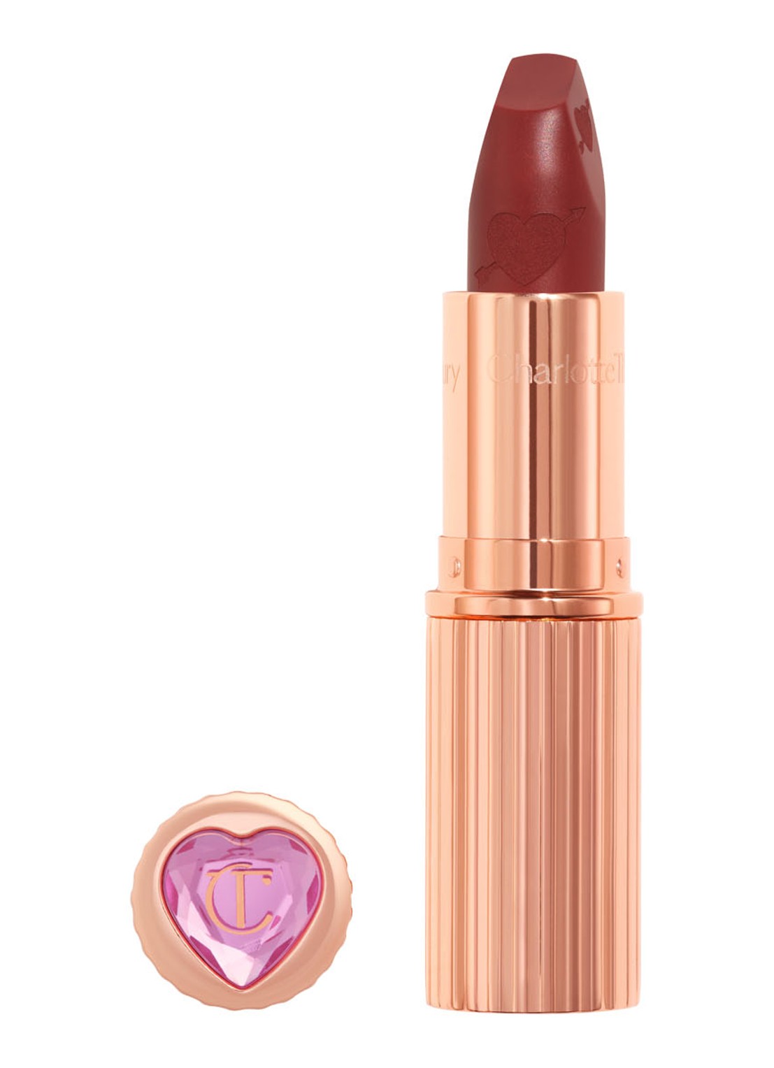 Charlotte Tilbury Pillow Talk Love Effect Lipstick - limited edition lipstick - voorkant love talk
