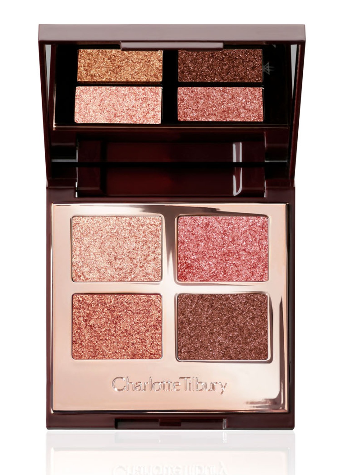 Charlotte Tilbury Pillow Talk Luxury Palette of Pops - oogschaduw palette - voorkant 4 palette of pops