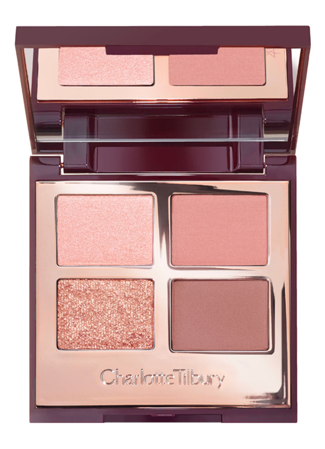 Charlotte Tilbury Pillow Talk Luxury Palette - oogschaduw palette - voorkant pillow talk
