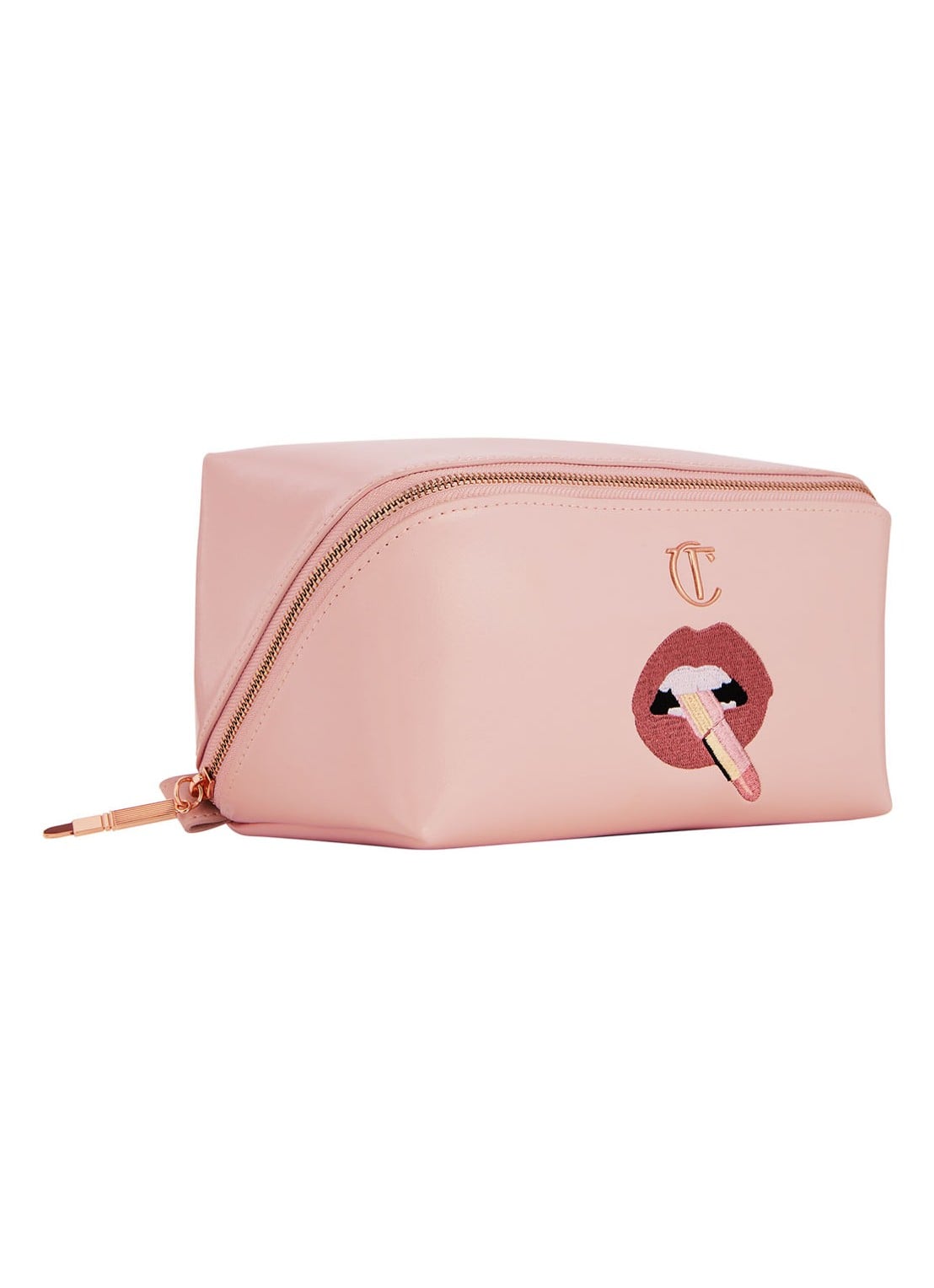 Charlotte Tilbury Pillow Talk Makeup Organiser Bag - make-up tas - detail 4 pillow talk pink