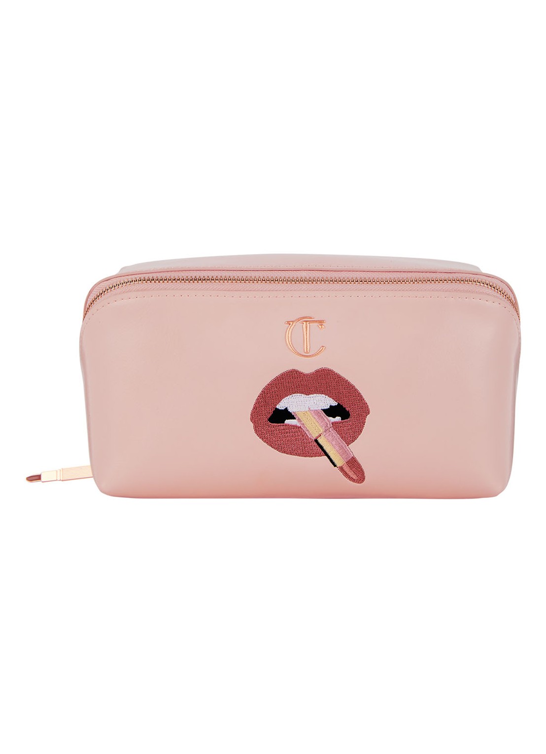 Charlotte Tilbury Pillow Talk Makeup Organiser Bag - make-up tas - voorkant 5 pillow talk pink