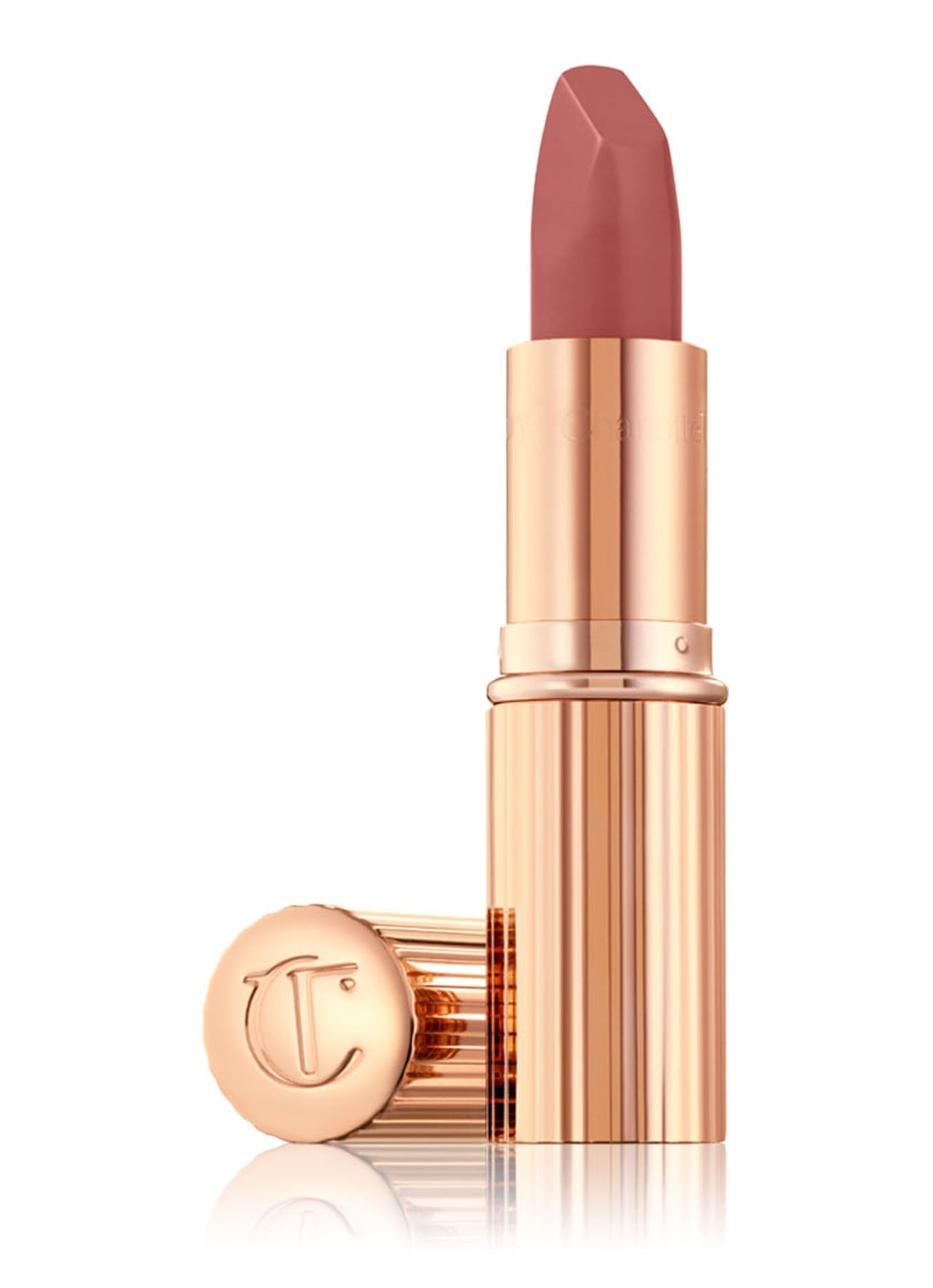 Charlotte Tilbury Pillow Talk Matte Revolution lipstick - voorkant 5 medium 