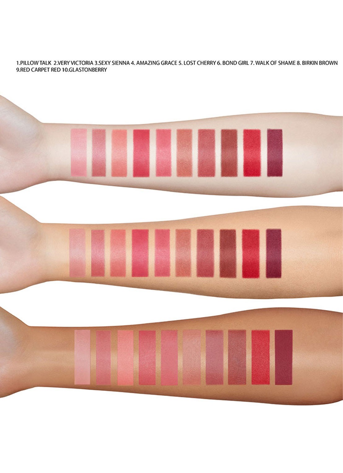 Charlotte Tilbury Pillow Talk Matte Revolution lipstick - detail 5 original
