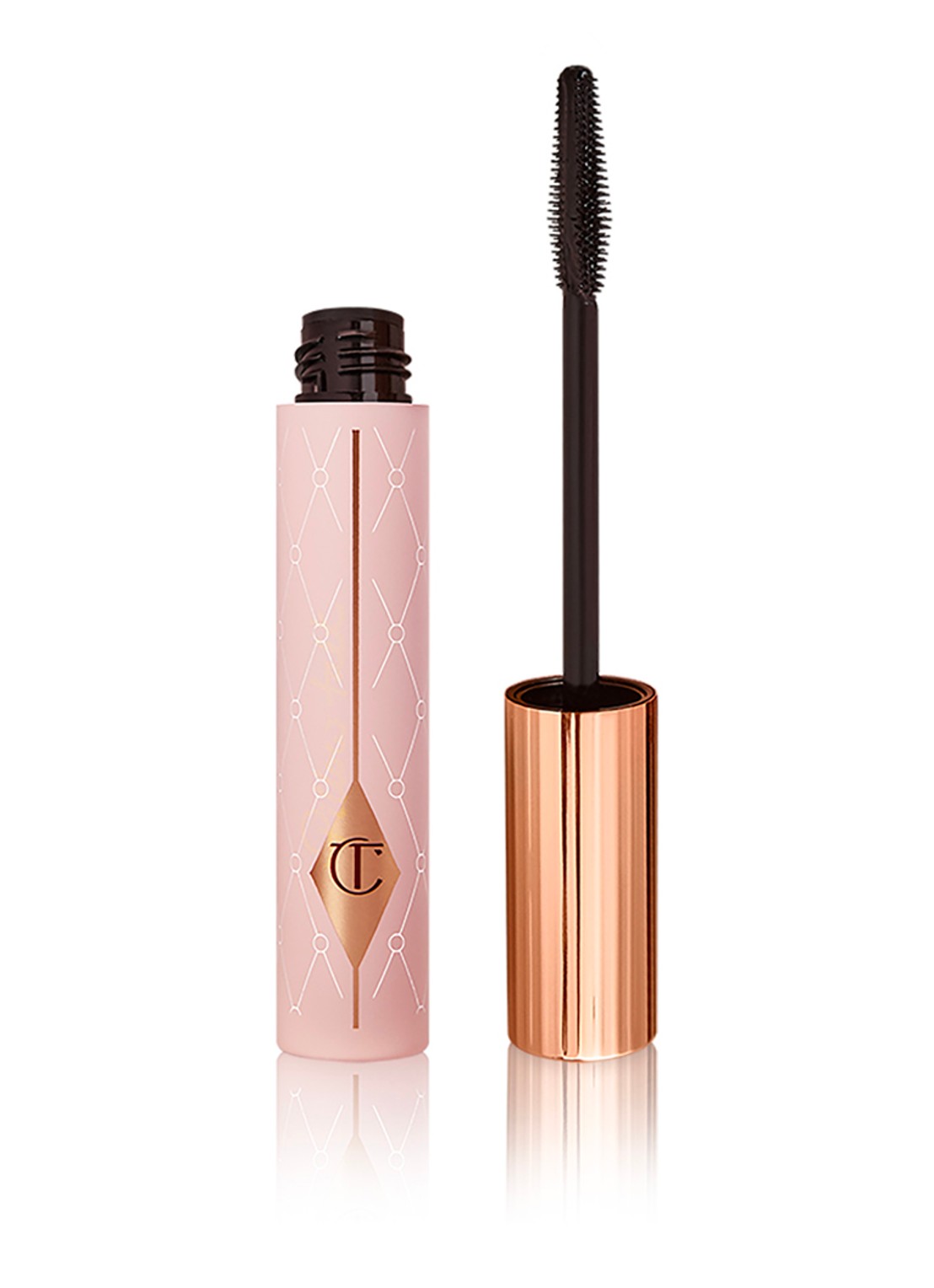 Charlotte Tilbury Pillow Talk Push Up Lashes Mascara  - voorkant super black