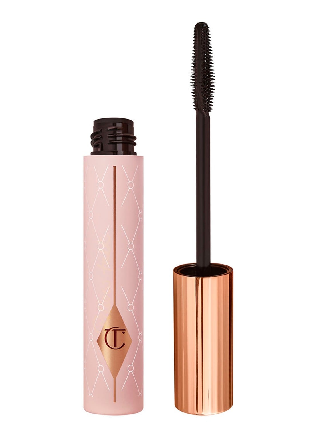 Charlotte Tilbury Pillow Talk Push Up Lashes Mascara  - voorkant 4 super black