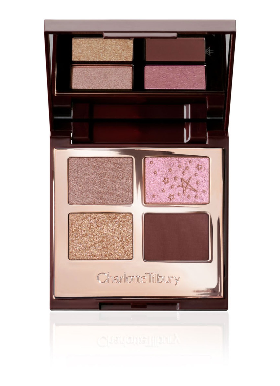 Charlotte Tilbury Queen of Luck Luxury Palette - Limited Edition oogschaduw palette - voorkant luck