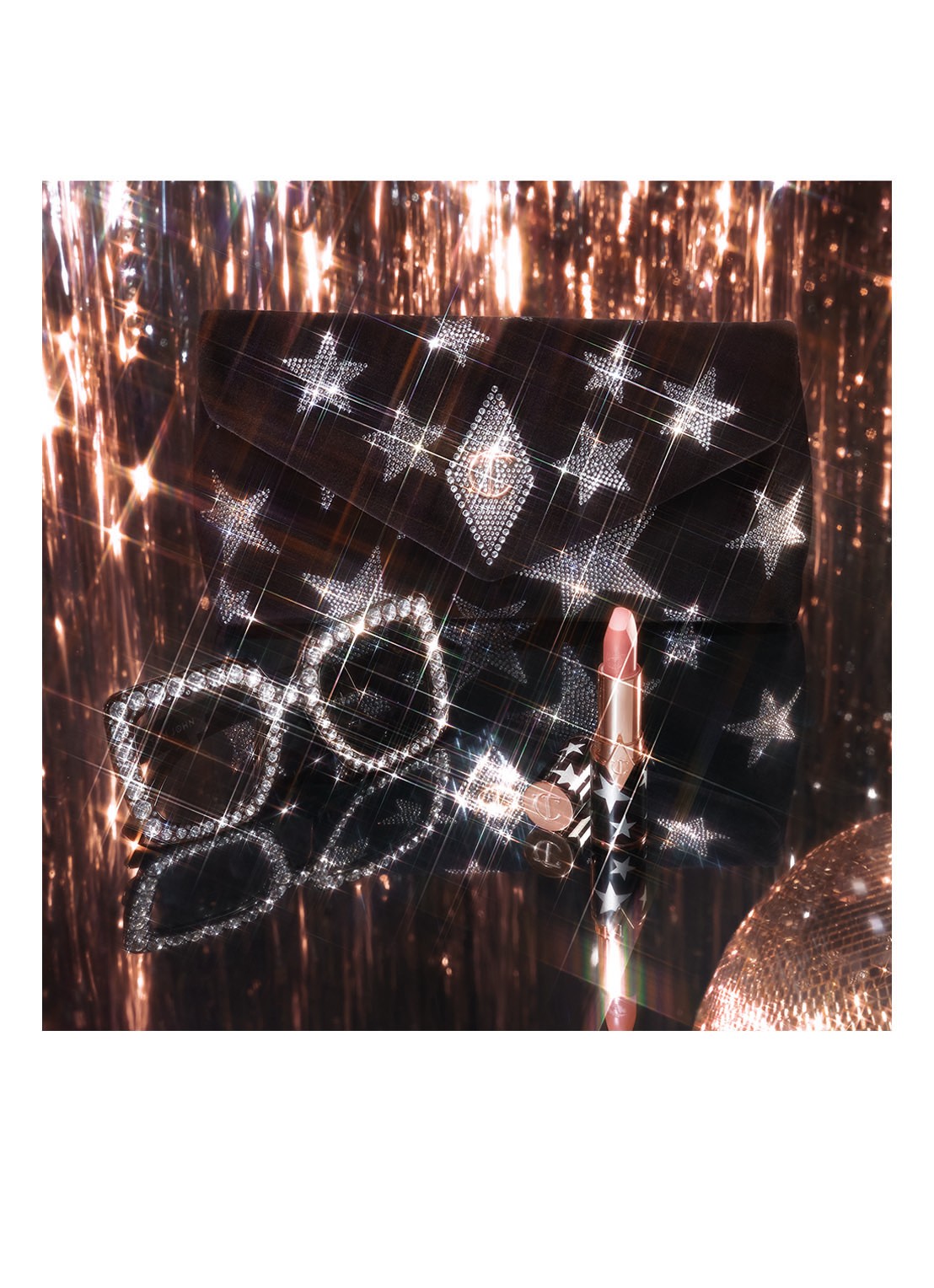 Charlotte Tilbury Rock Lips - lipstick - detail 2 rocket girl