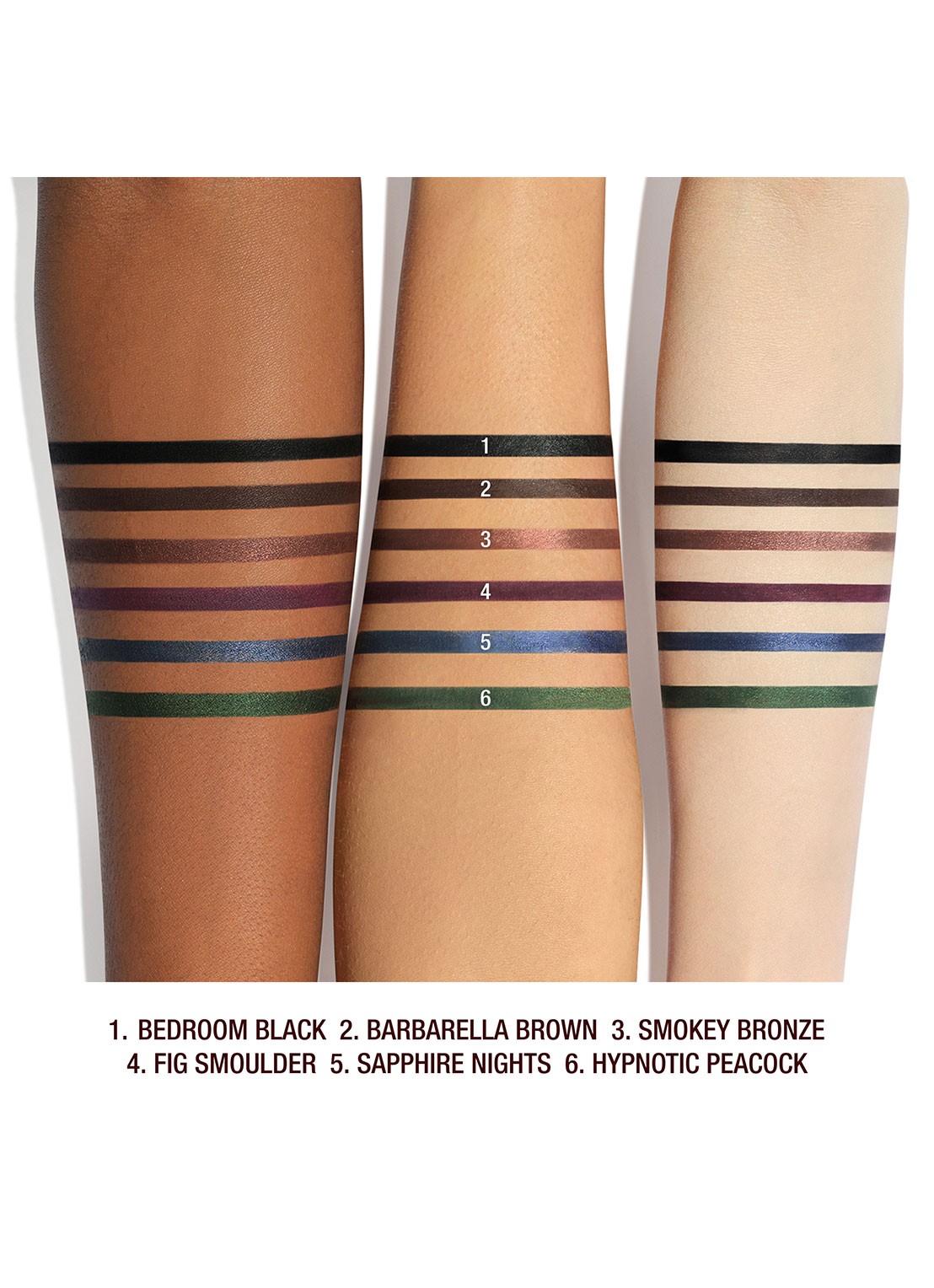 Charlotte Tilbury Rock 'N' Kohl - oogpotlood - detail 5 barbarella brown