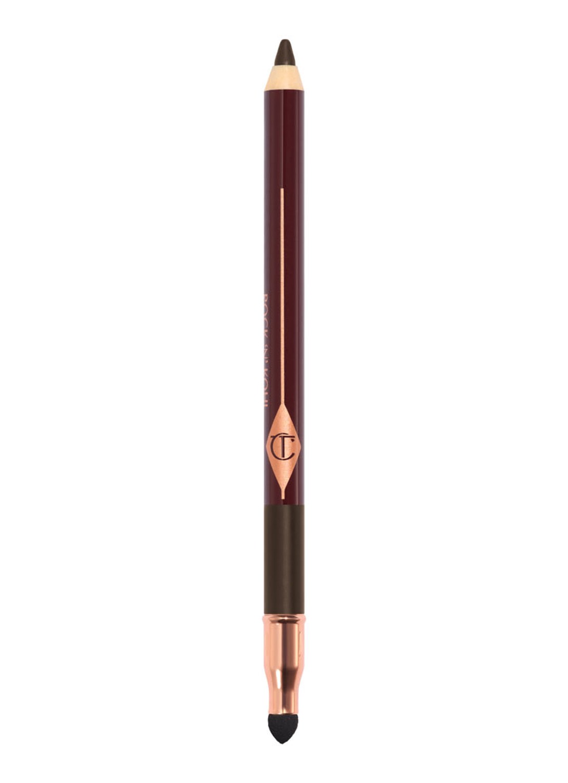 Charlotte Tilbury Rock 'N' Kohl - oogpotlood - voorkant 7 barbarella brown