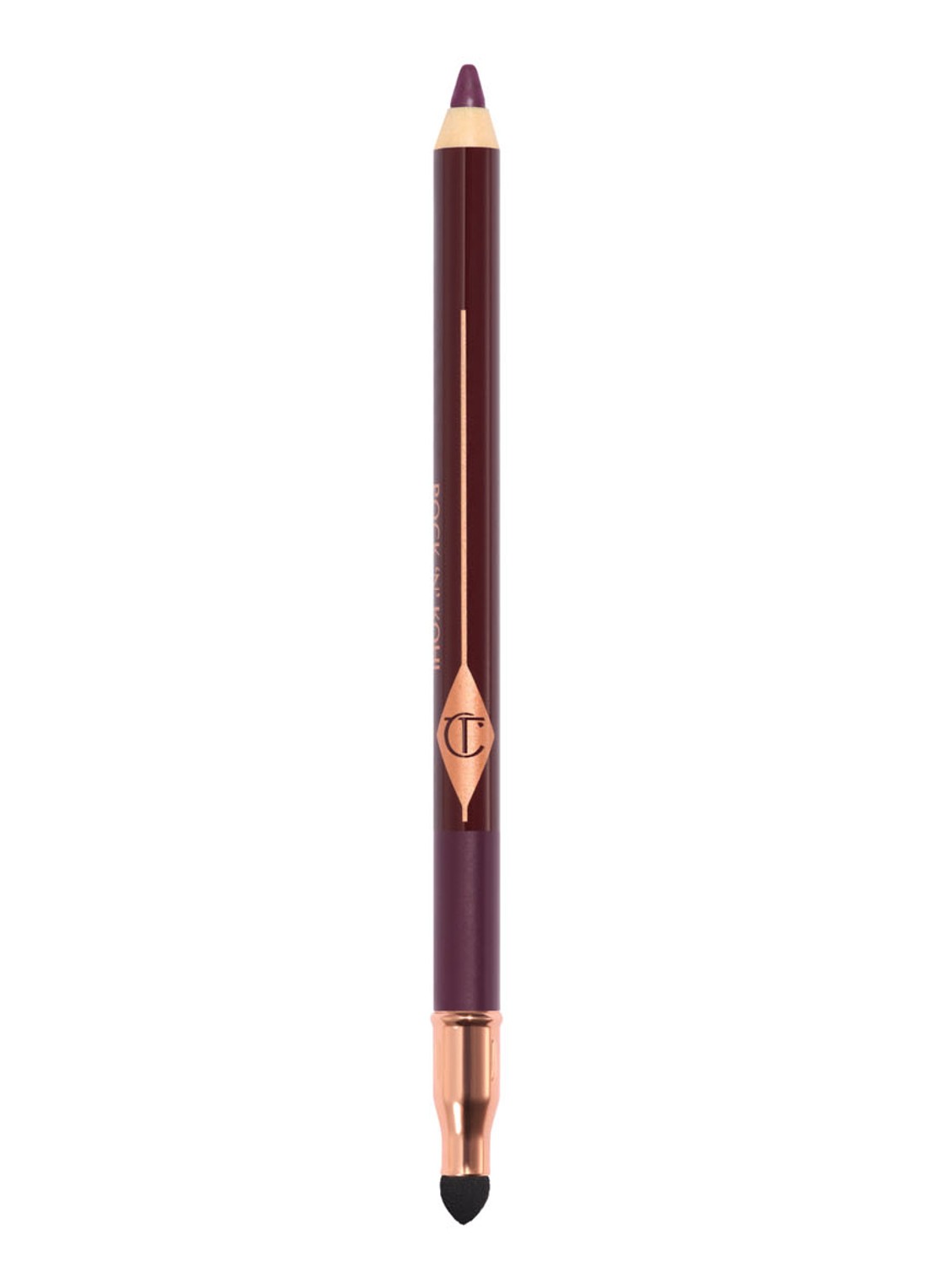 Charlotte Tilbury Rock 'N' Kohl - oogpotlood - voorkant fig smoulder