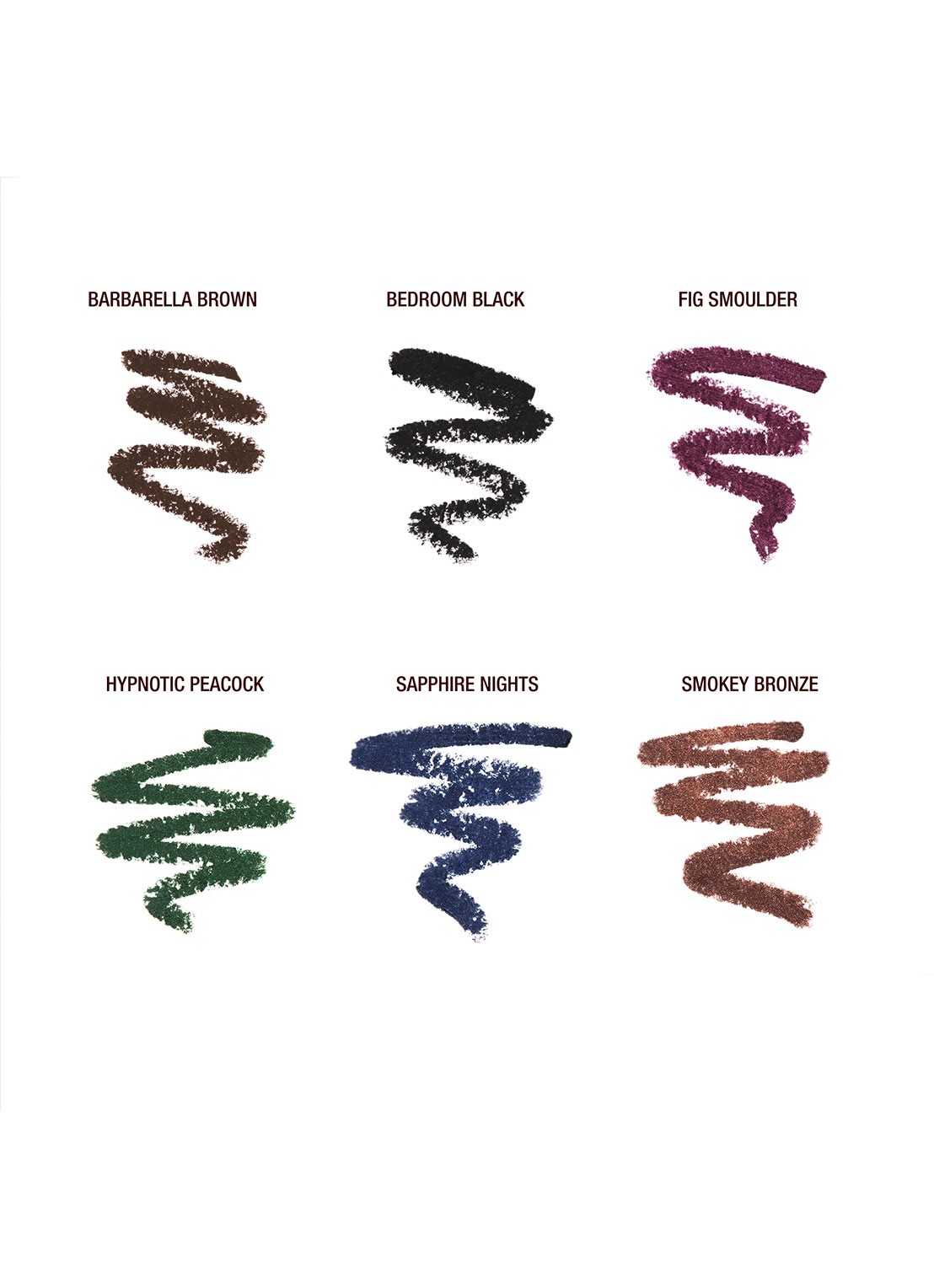 Charlotte Tilbury Rock 'N' Kohl - oogpotlood - achterkant hypnotic peacock