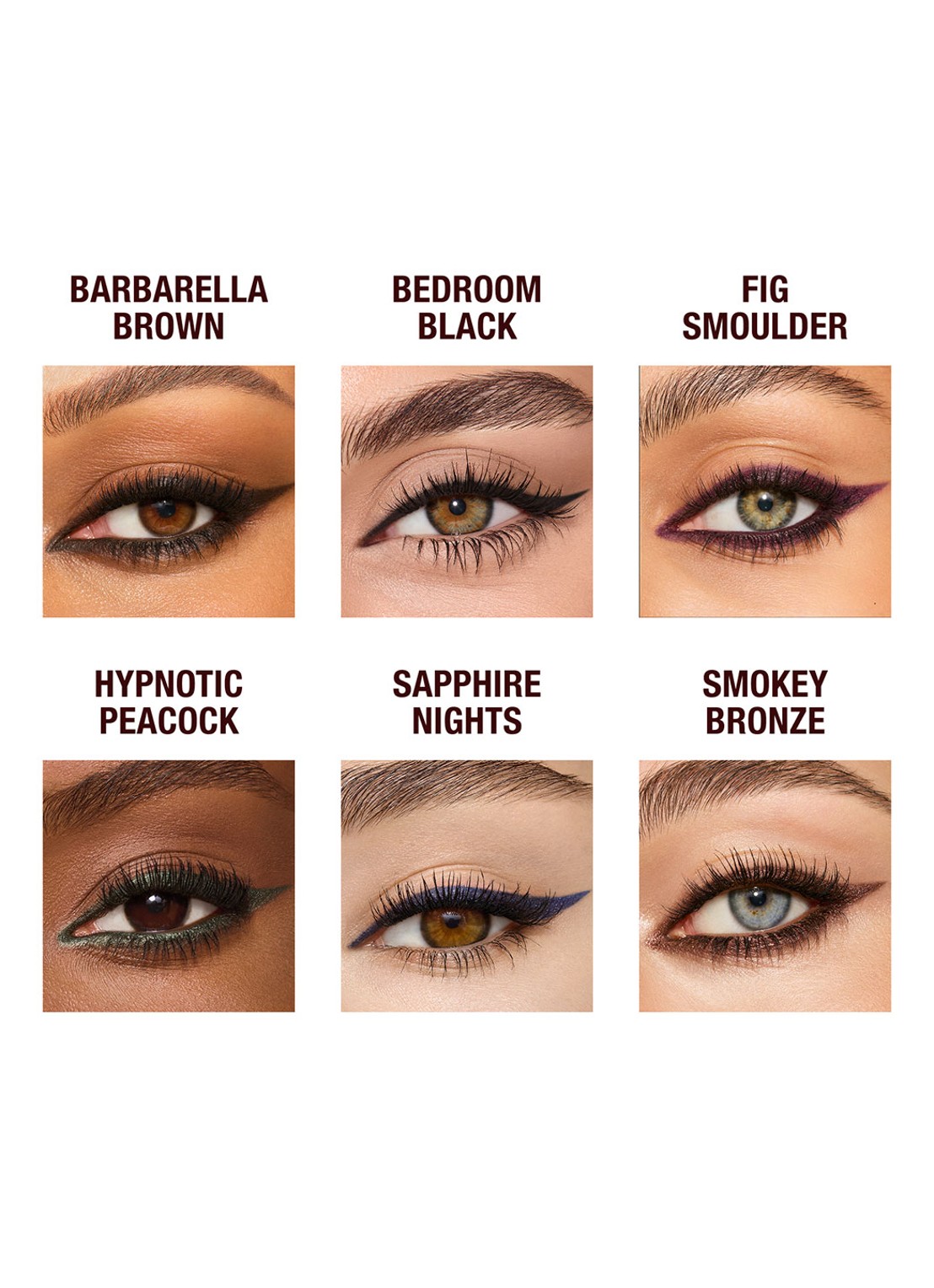 Charlotte Tilbury Rock 'N' Kohl - oogpotlood - detail 4 hypnotic peacock