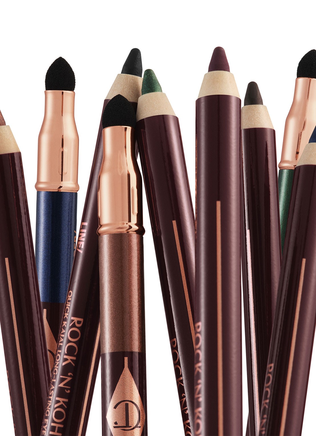 Charlotte Tilbury Rock 'N' Kohl - oogpotlood - detail 6 sapphire nights