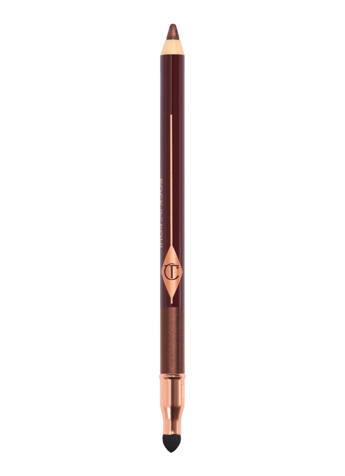 Charlotte Tilbury Rock 'N' Kohl - oogpotlood - voorkant 2 smokey bronze