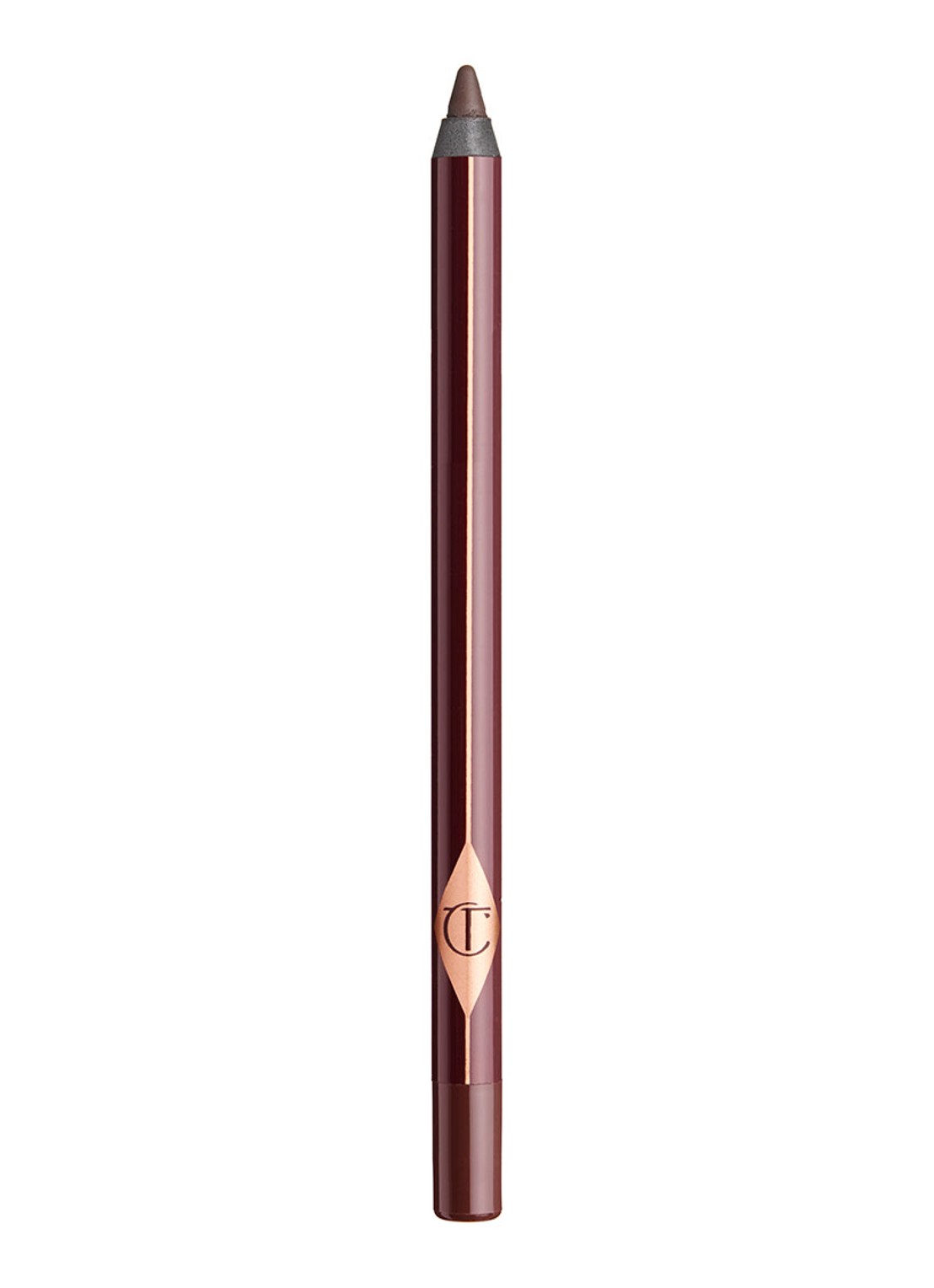 Charlotte Tilbury Rock 'N Kohl - oogpotlood - voorkant 2 barbarella brown