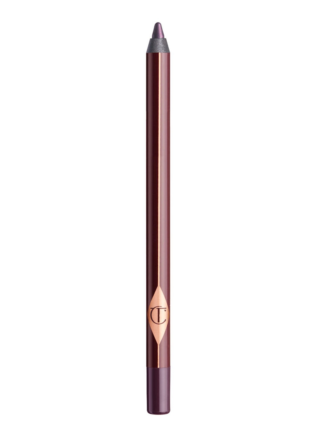 Charlotte Tilbury Rock 'N Kohl - oogpotlood - voorkant 3 velvety violet