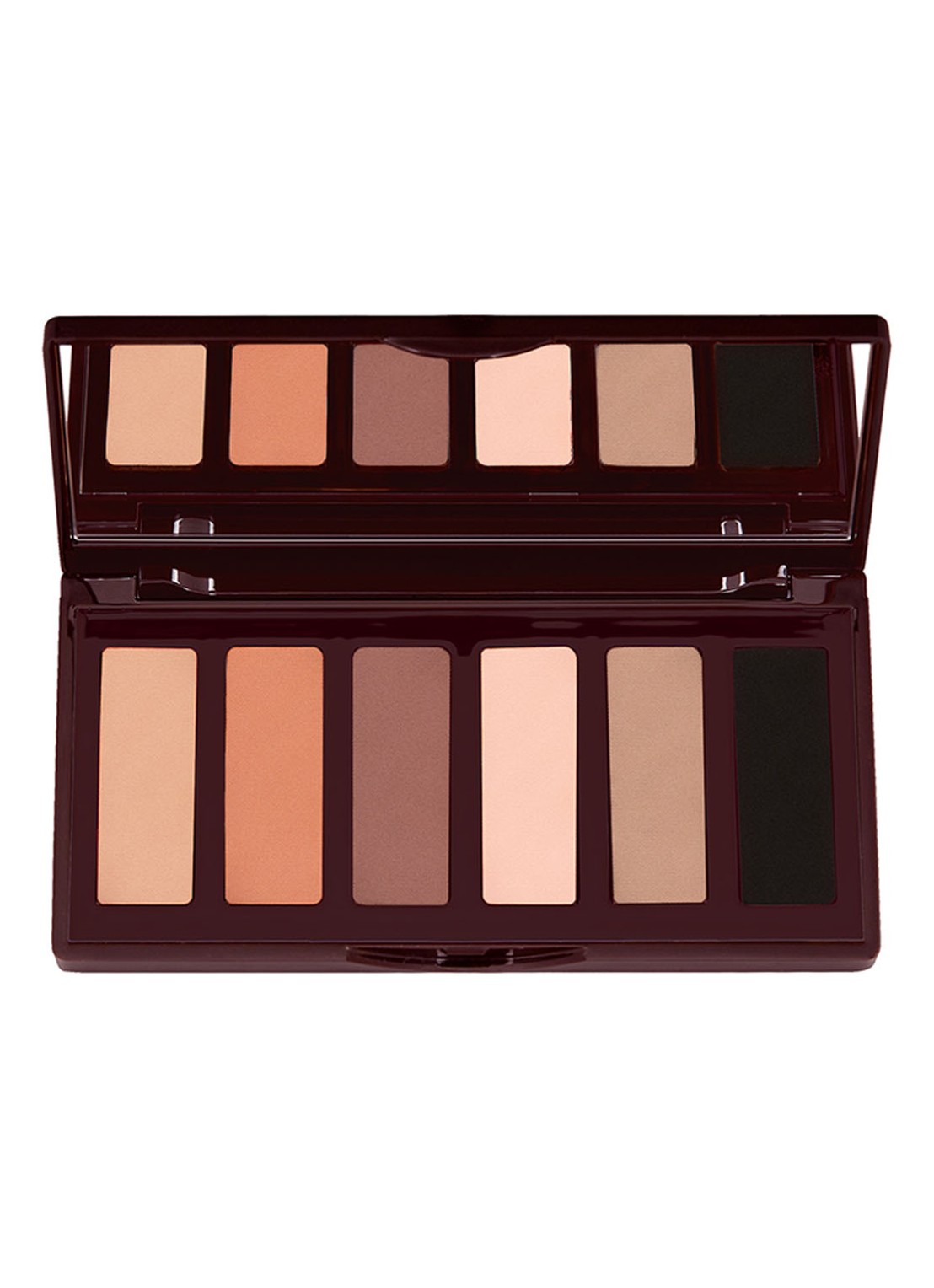 Charlotte Tilbury Super Nudes Easy Eye Palette - voorkant nude