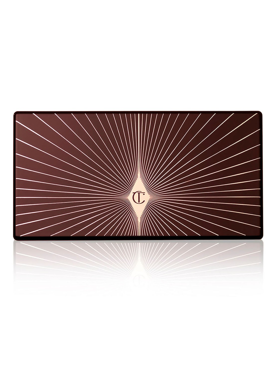 Charlotte Tilbury Super Nudes Easy Eye Palette - voorkant 2 nude