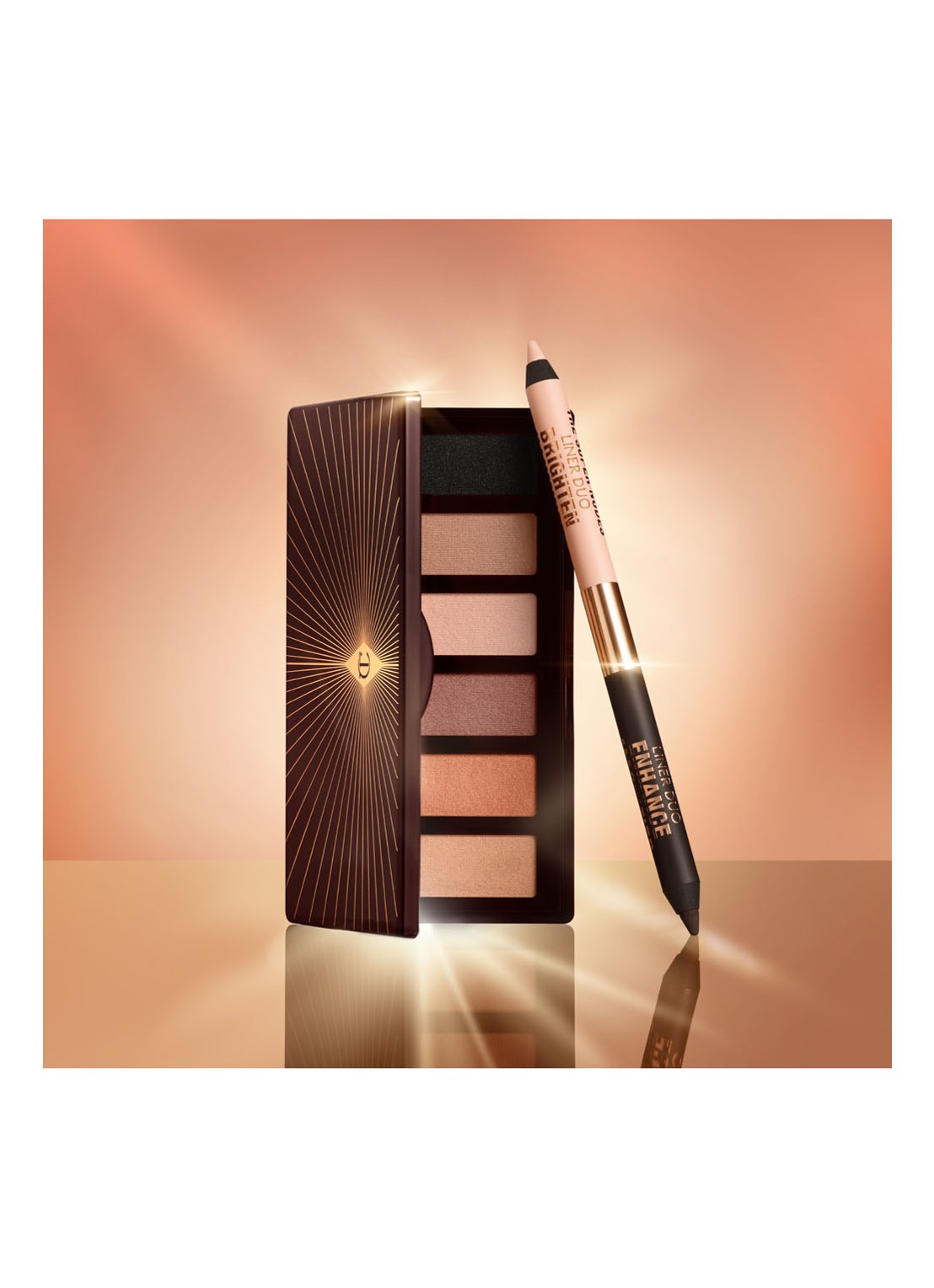 Charlotte Tilbury Super Nudes Eye Liner Duo - oogpotlood - detail 6 nude
