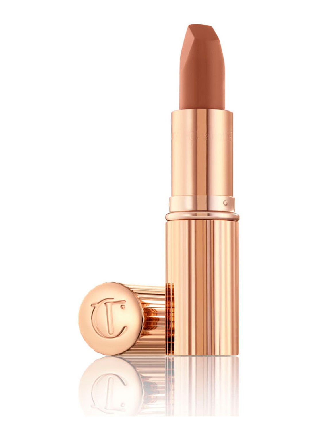 Charlotte Tilbury Super Nudes Lipstick - voorkant catwalking