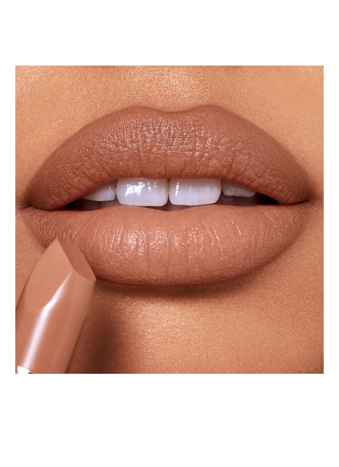Charlotte Tilbury Super Nudes Lipstick - detail 3 cover star