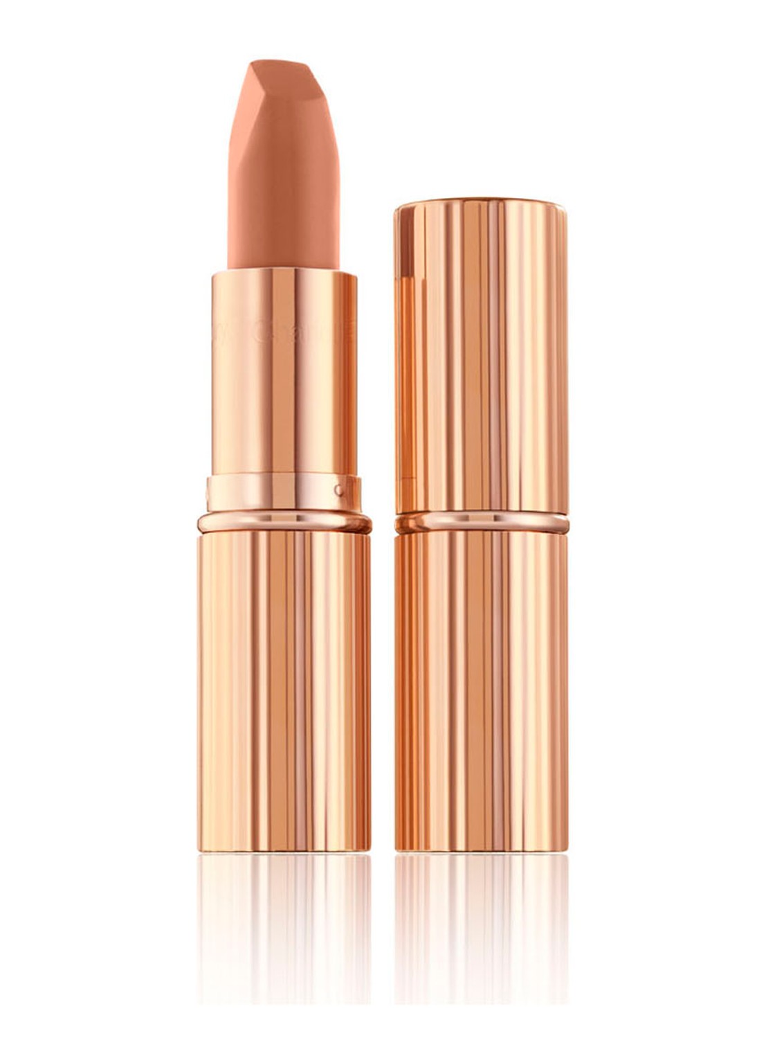 Charlotte Tilbury Super Nudes Lipstick - voorkant 7 cover star