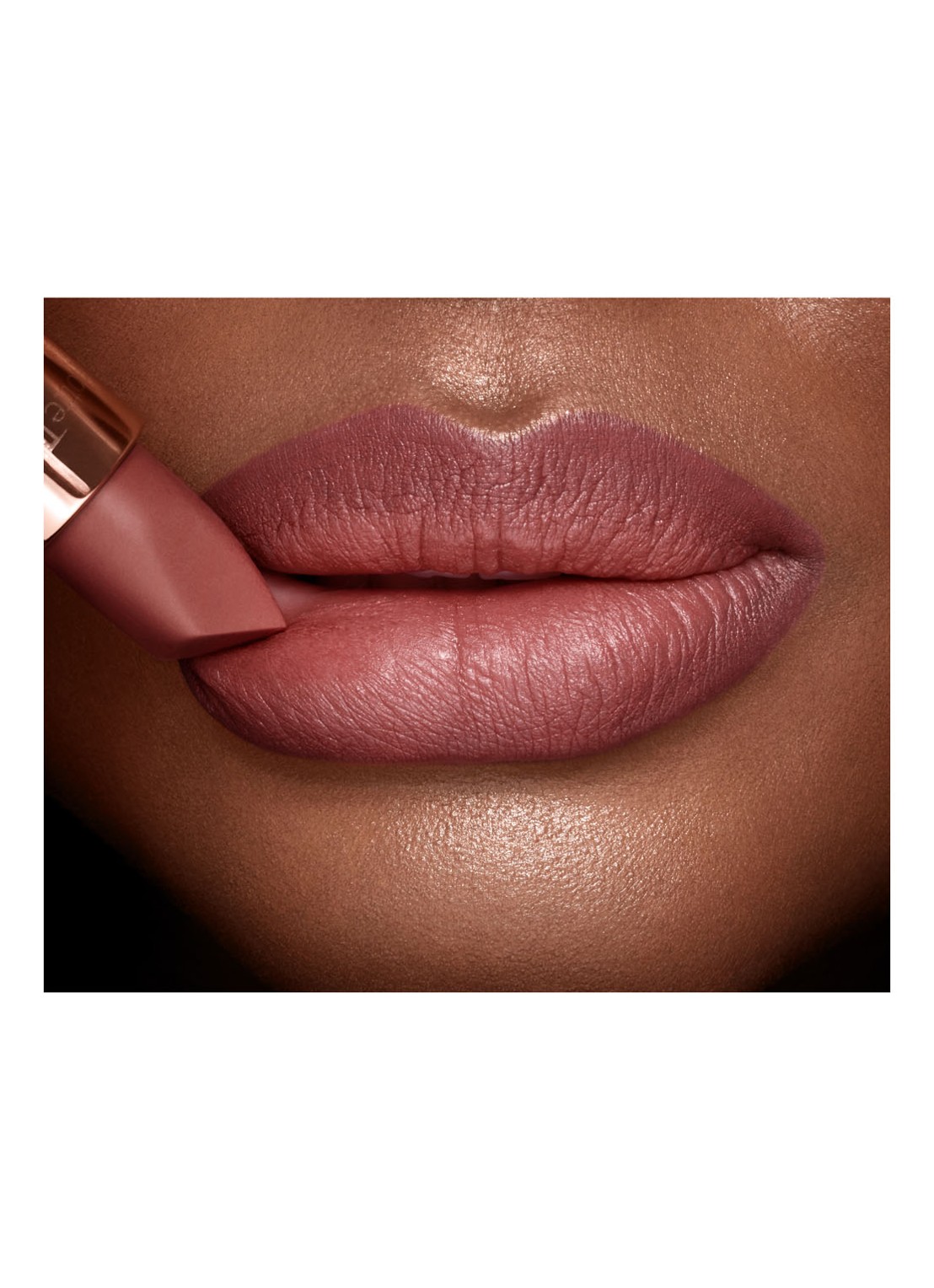 Charlotte Tilbury Super Nudes Lipstick - detail 5 supermodel
