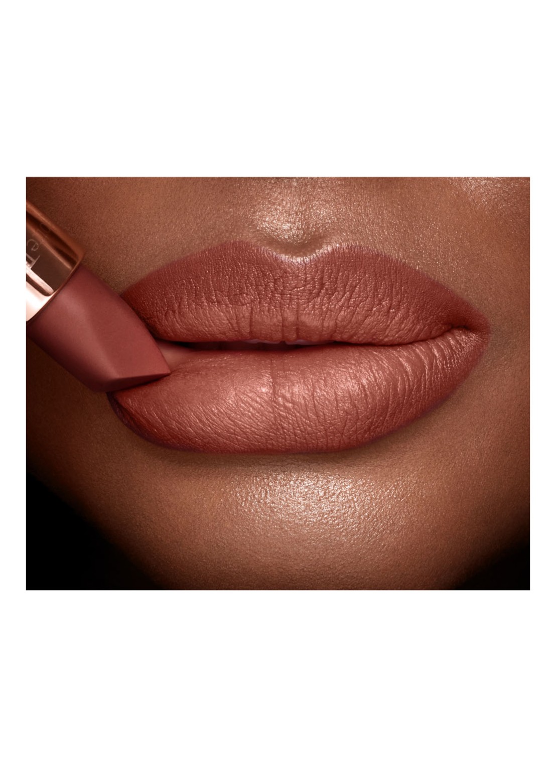 Charlotte Tilbury Super Nudes Lipstick - detail 6 super fabulous