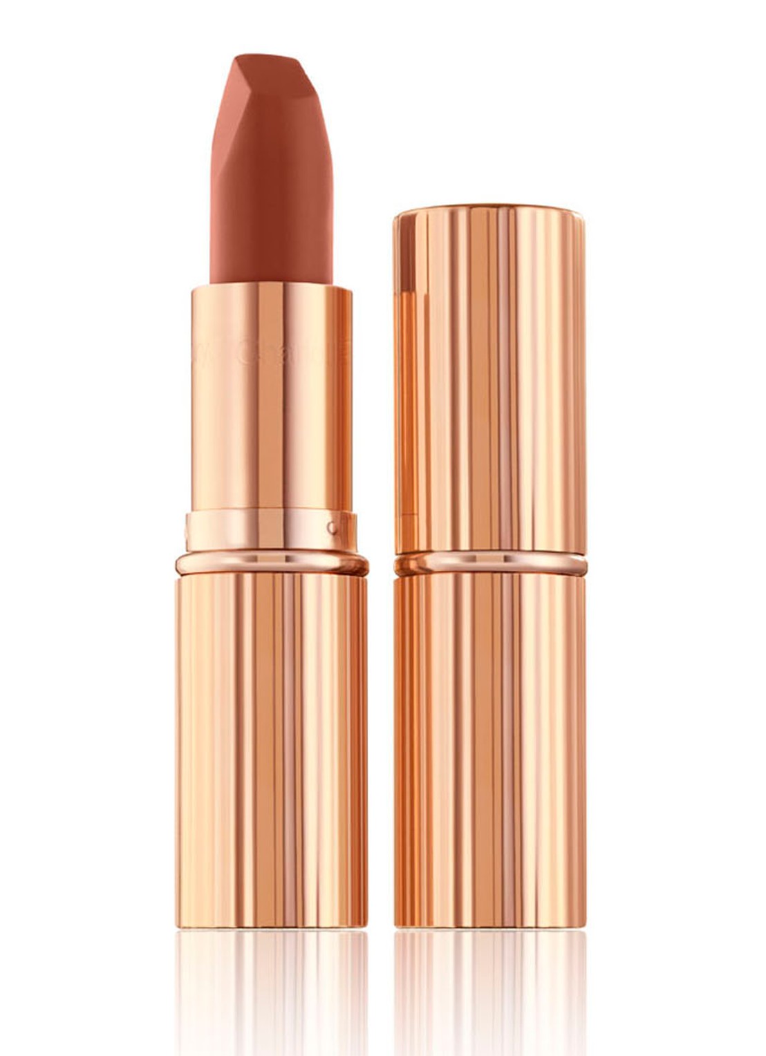 Charlotte Tilbury Super Nudes Lipstick - voorkant 2 super fabulous