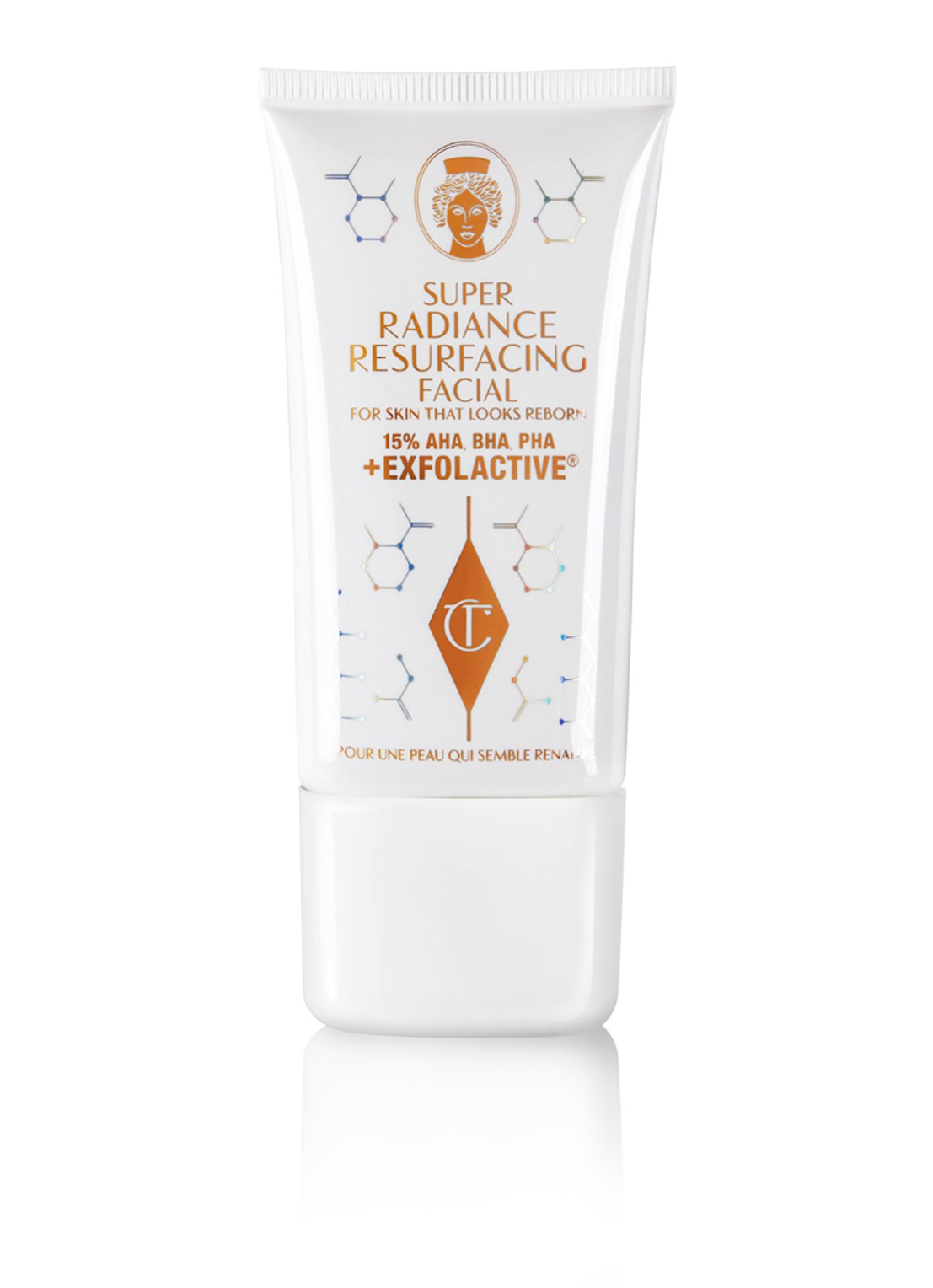 Charlotte Tilbury Super Radiance Resurfacing Facial - exfoliator - voorkant 4 undefined
