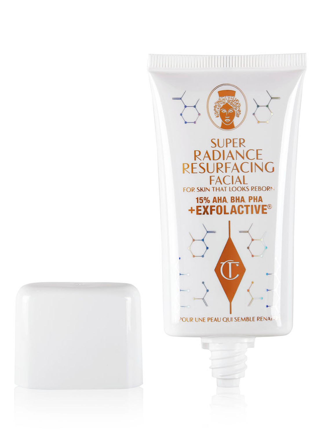 Charlotte Tilbury Super Radiance Resurfacing Facial - exfoliërende & egaliserende gezichtsbehandeling - detail 6 undefined
