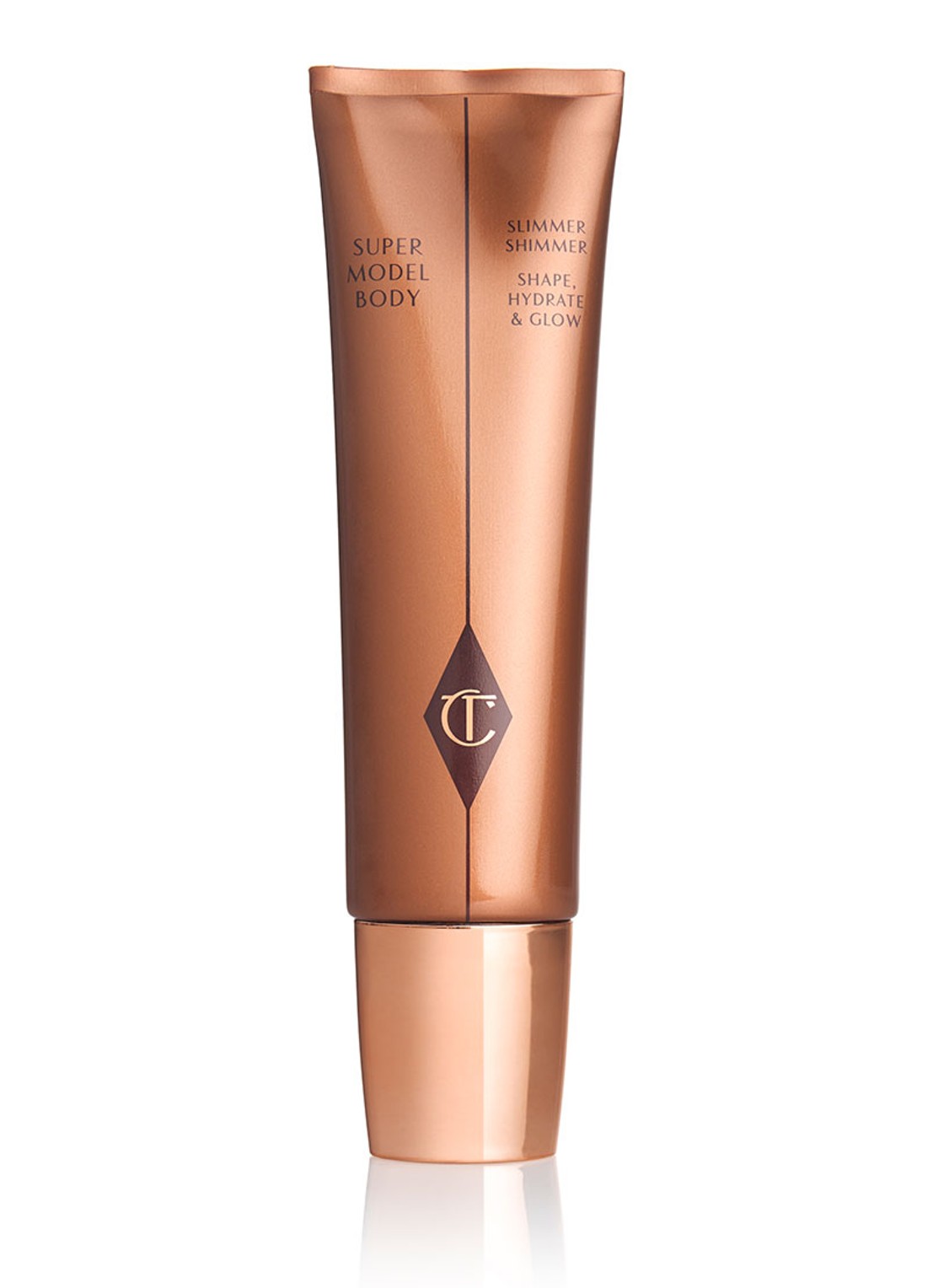 Charlotte Tilbury Supermodel Body Highlighter - glanzende bodylotion - voorkant undefined