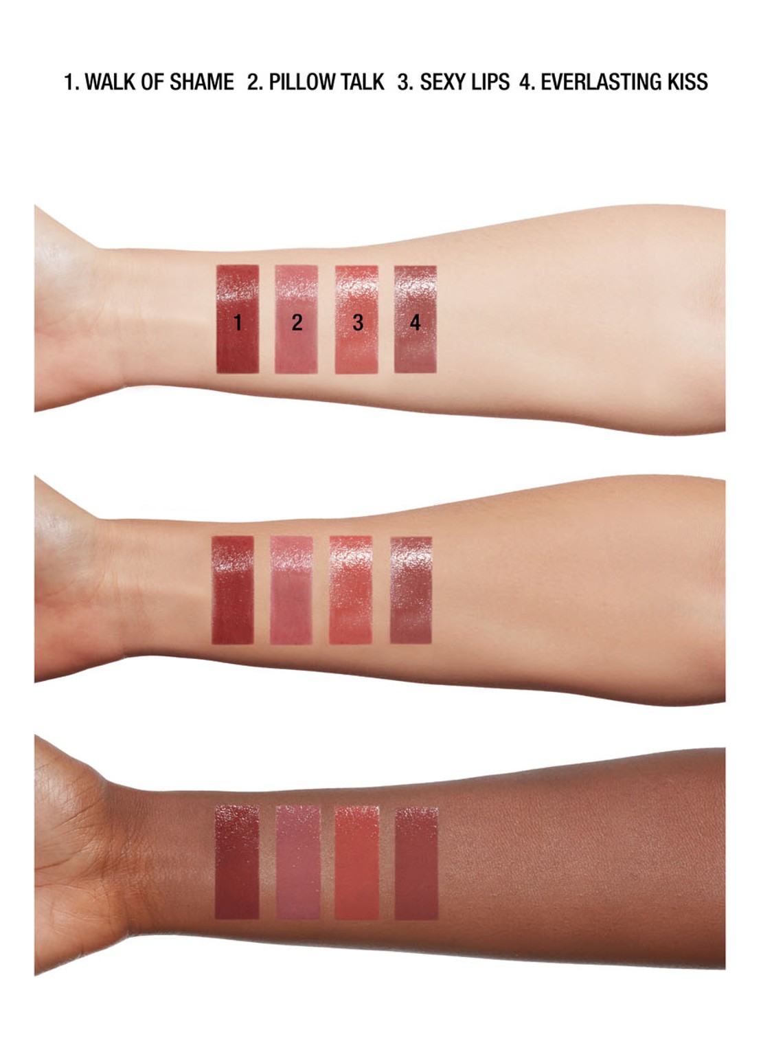 Charlotte Tilbury Superstar Lips - lipstick - detail 2 sexy lips