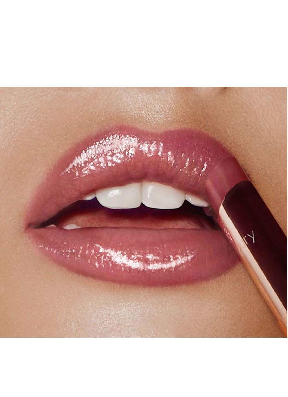 Charlotte Tilbury Superstar Lips Pillow Talk - lipstick - detail 2 pillow talk 