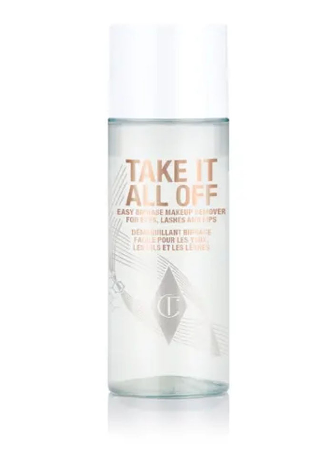 Charlotte Tilbury Take It All Off Makeup Remover - hydraterende make-up remover - voorkant 6 undefined