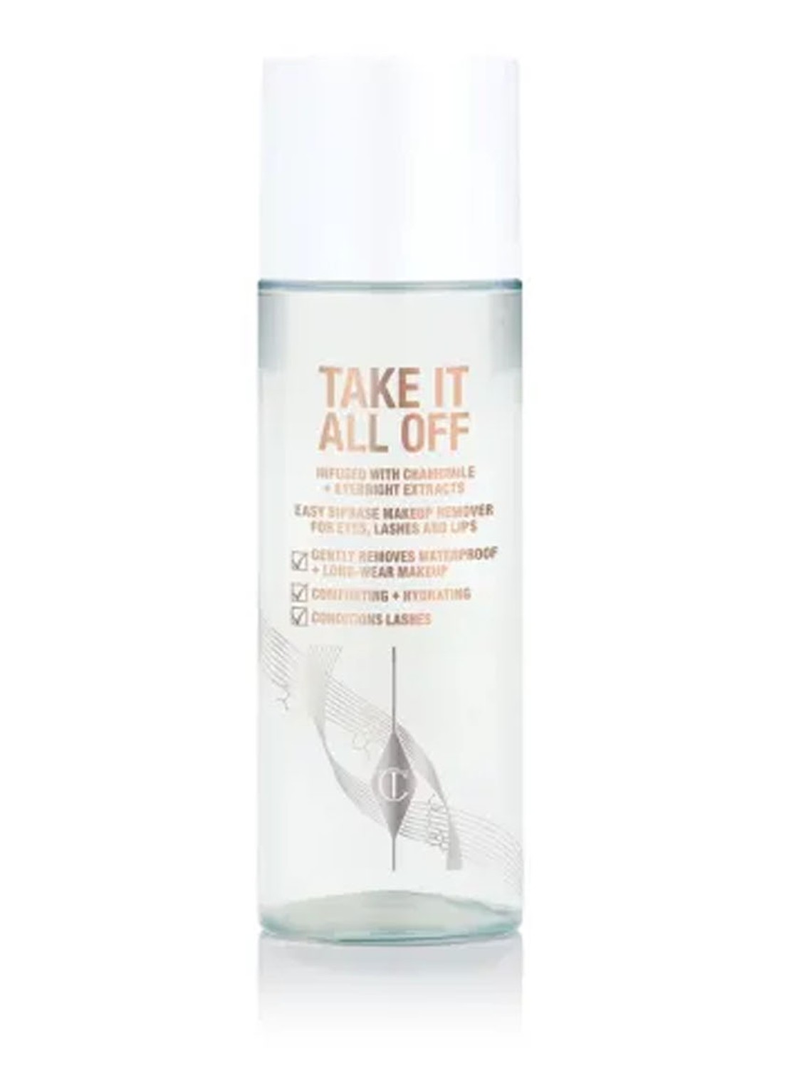 Charlotte Tilbury Take It All Off Makeup Remover - hydraterende make-up remover - voorkant 8 undefined