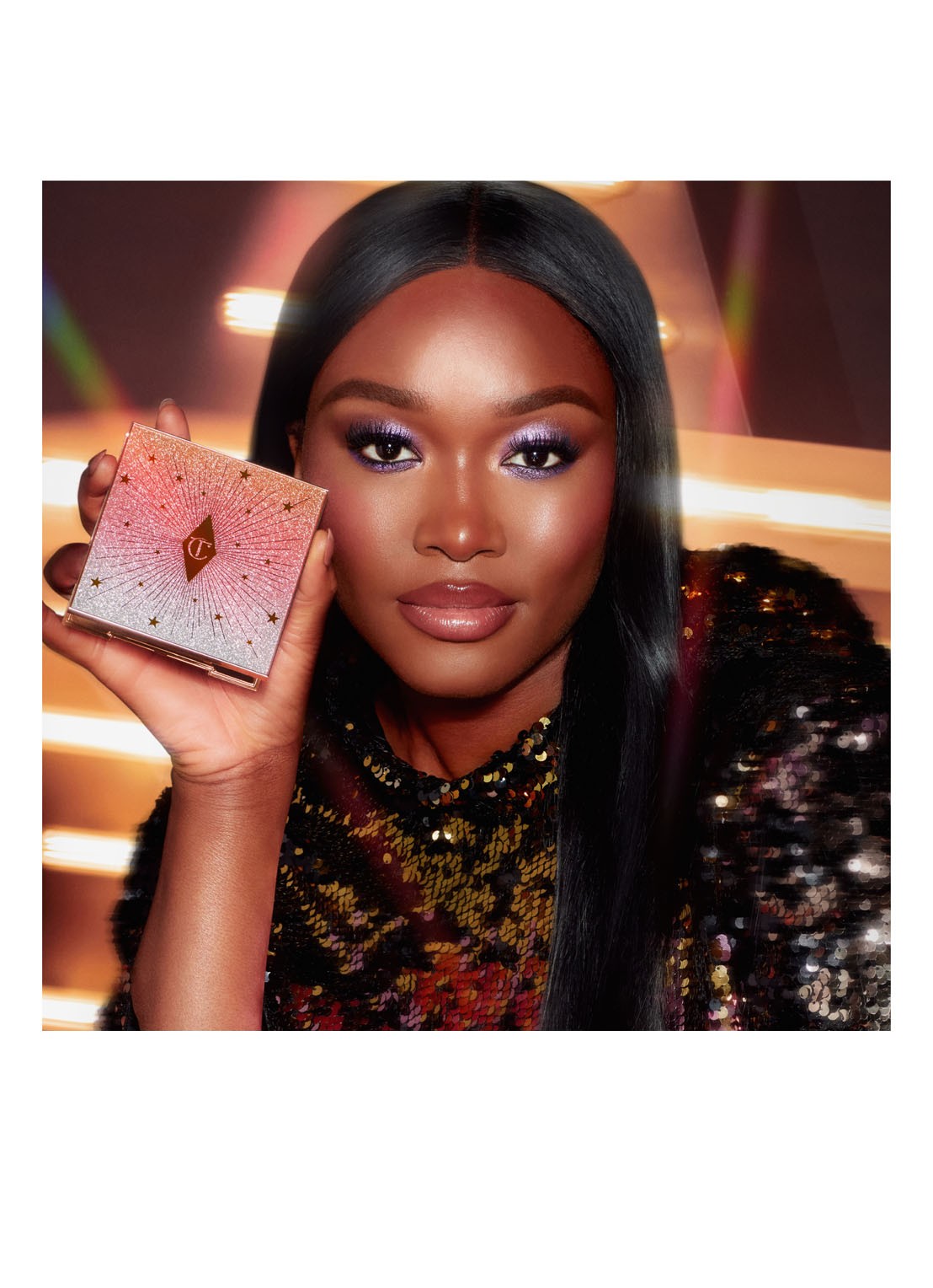 Charlotte Tilbury The Beautyverse Palette - oogschaduw palette - detail 2 undefined