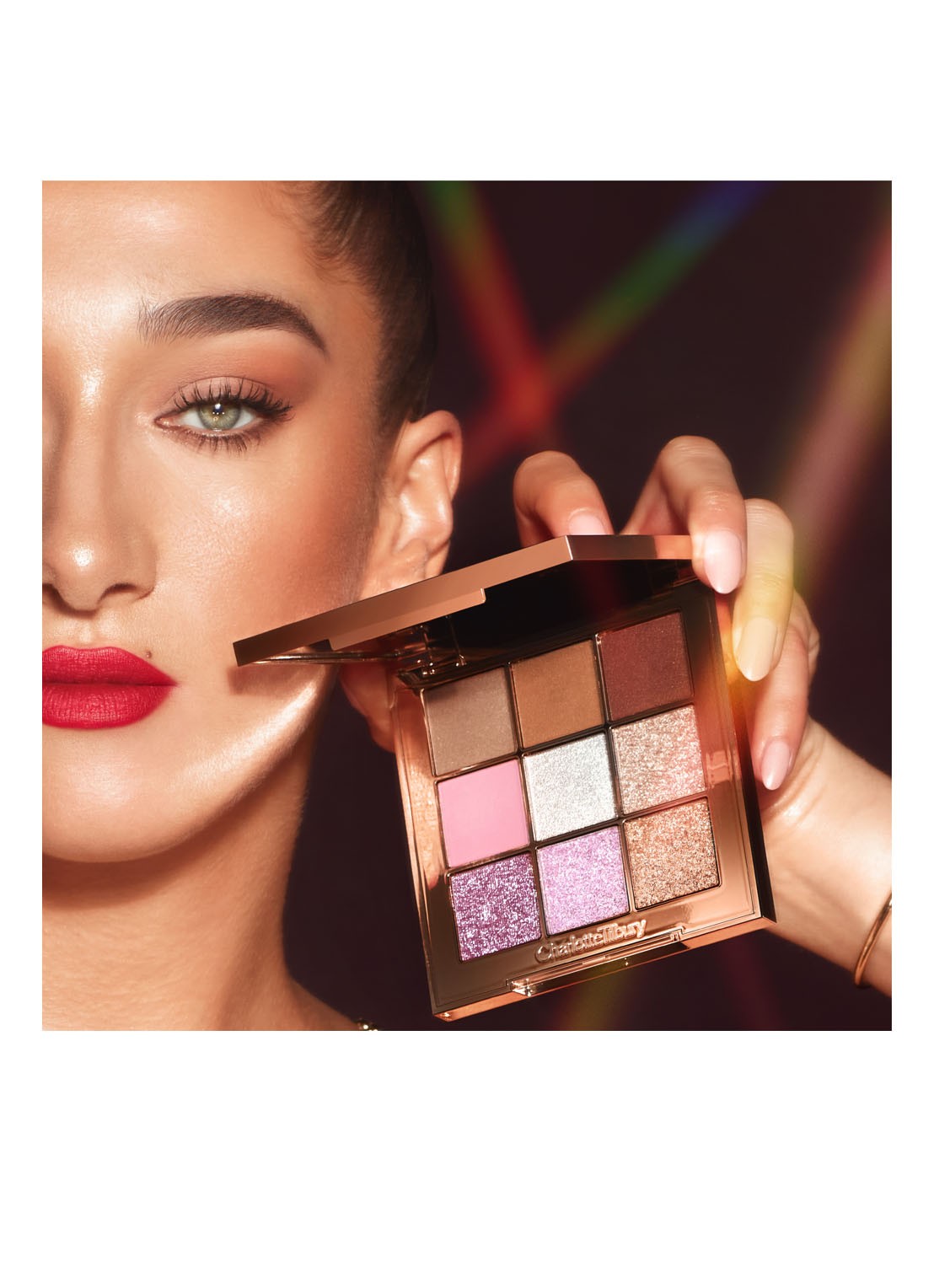 Charlotte Tilbury The Beautyverse Palette - oogschaduw palette - detail 3 undefined