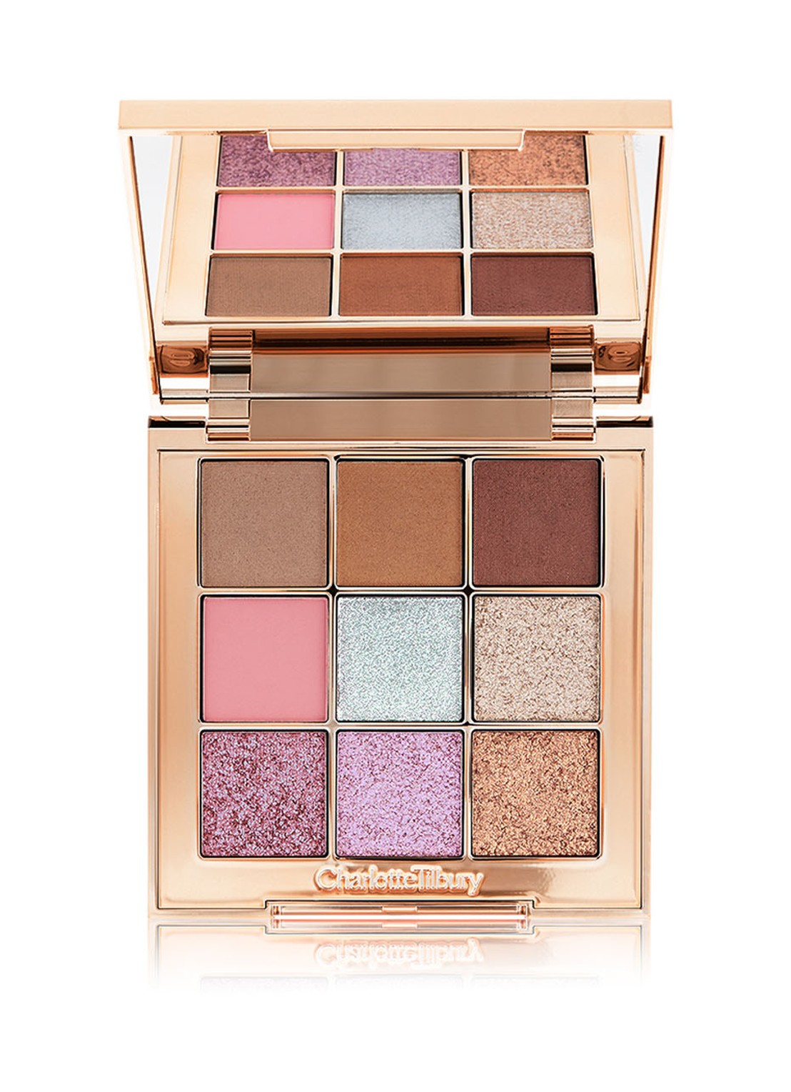Charlotte Tilbury The Beautyverse Palette - oogschaduw palette - voorkant 4 undefined