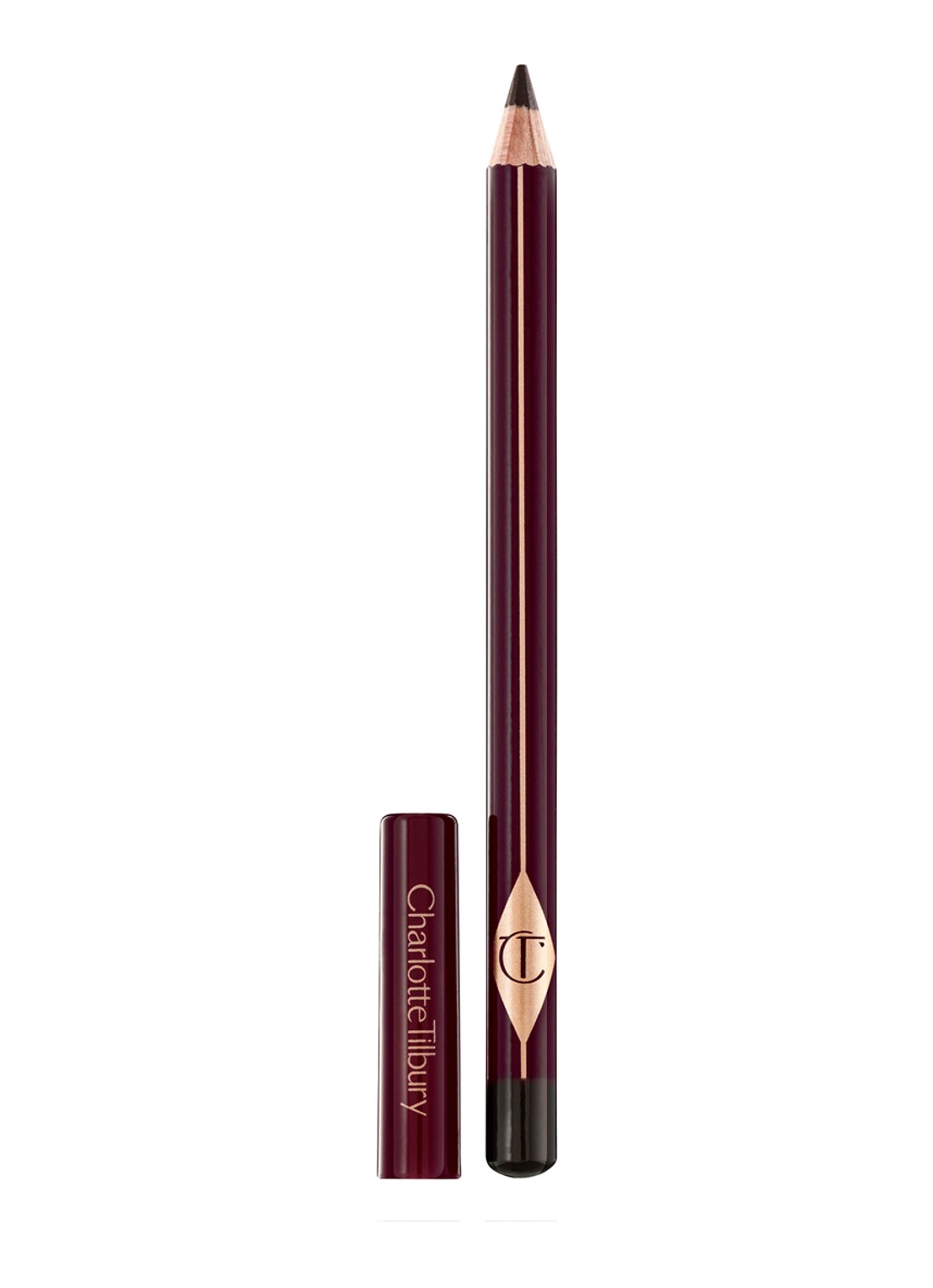 Charlotte Tilbury The Classic Pencil Eyeliner - oogpotlood - voorkant 4 classic brown