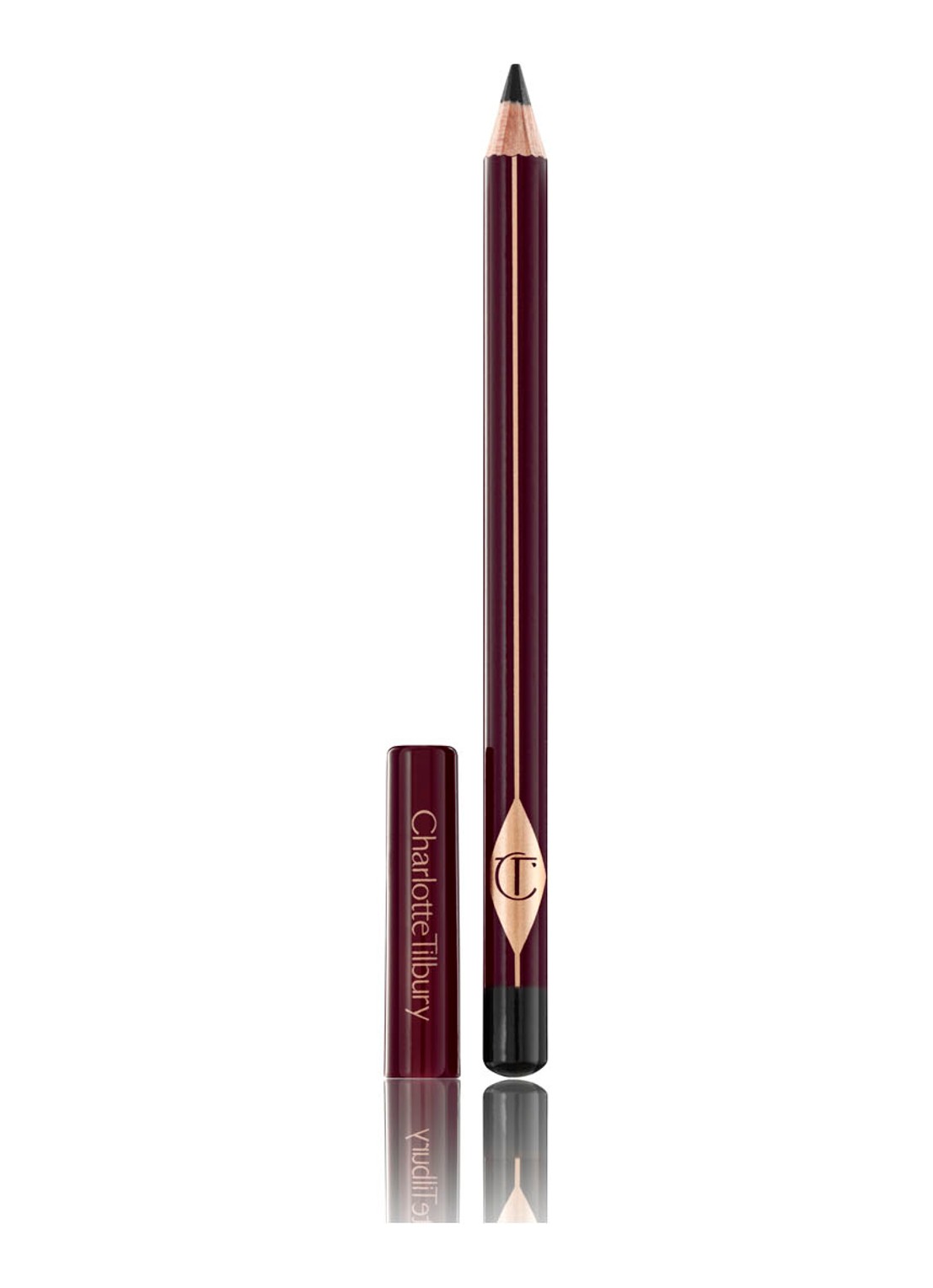 Charlotte Tilbury The Classic Pencil Eyeliner - oogpotlood - voorkant classic black