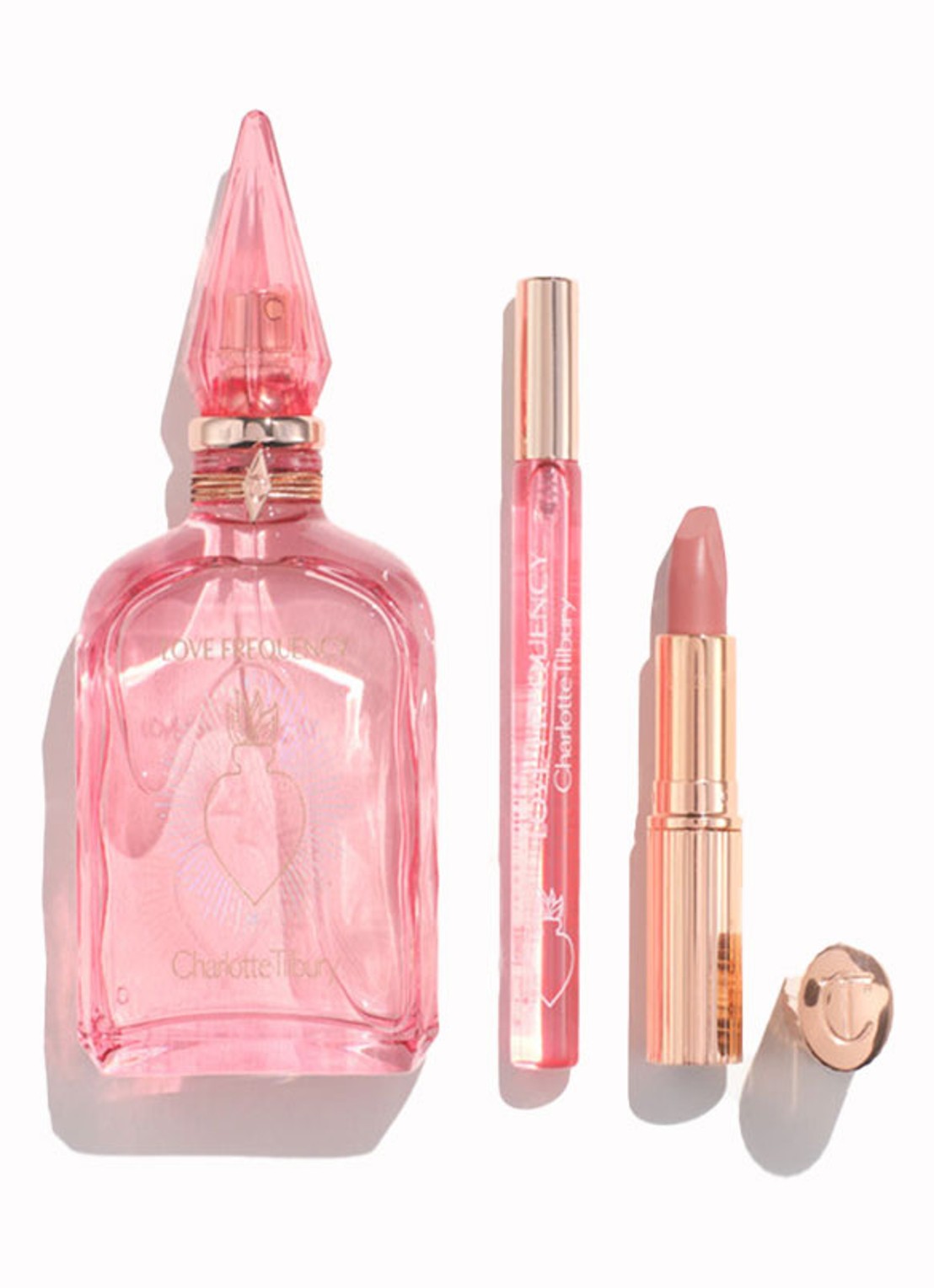 Charlotte Tilbury The Gift Of Love - cadeauset - voorkant undefined
