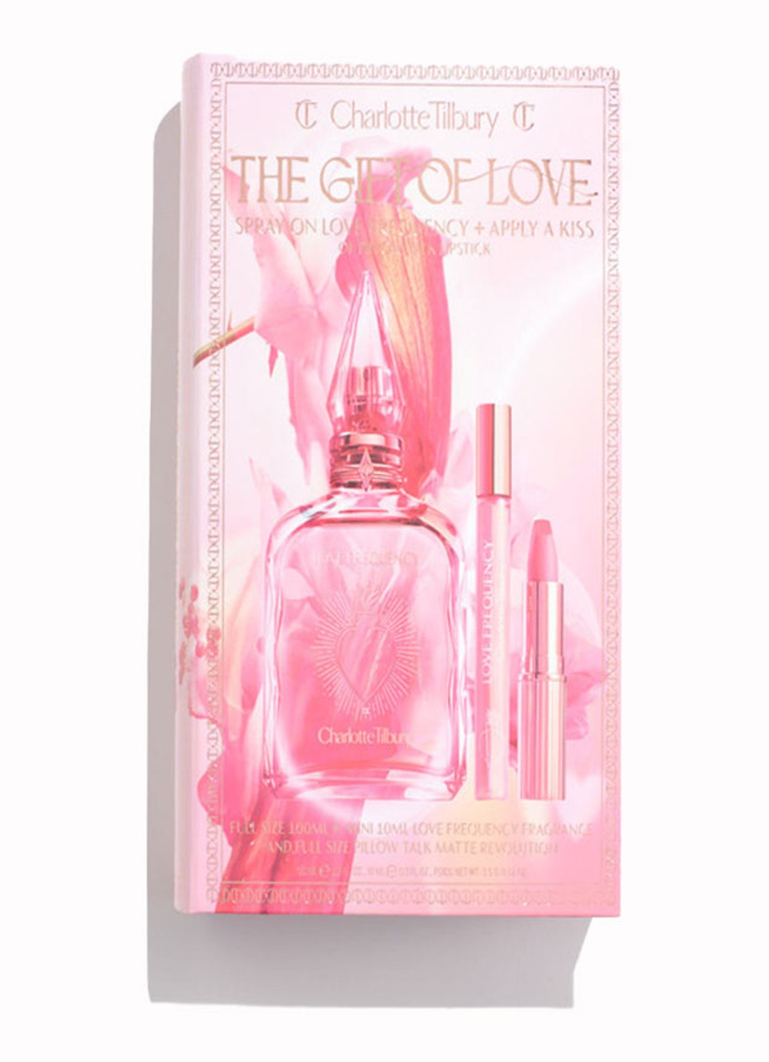 Charlotte Tilbury The Gift Of Love - cadeauset - voorkant 2 undefined