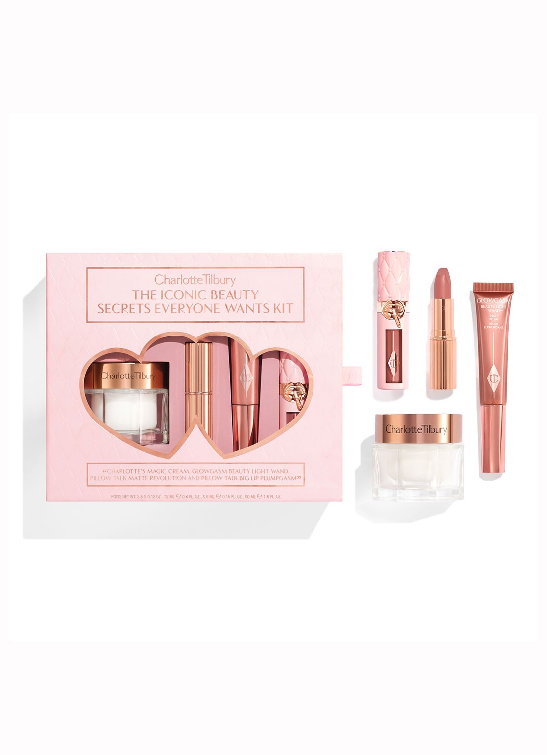 Charlotte Tilbury  The Iconic Beauty Secrets Everyone Wants Kit - Limited Edition make-up set - voorkant undefined