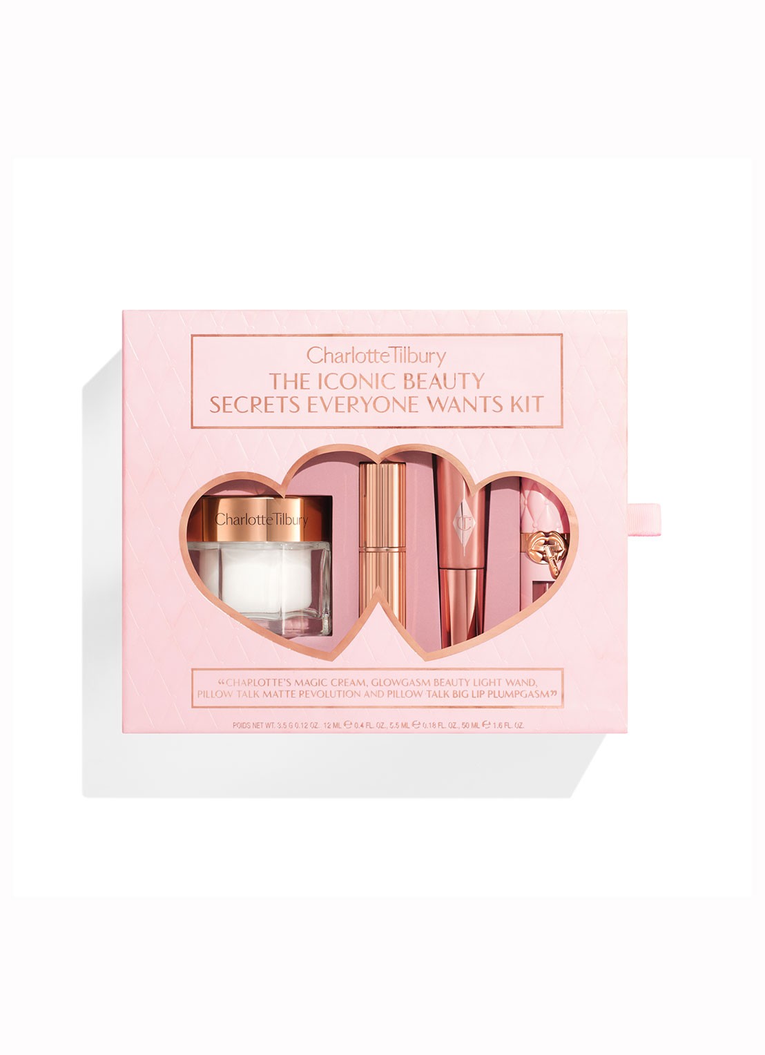 Charlotte Tilbury  The Iconic Beauty Secrets Everyone Wants Kit - Limited Edition make-up set - voorkant 2 undefined